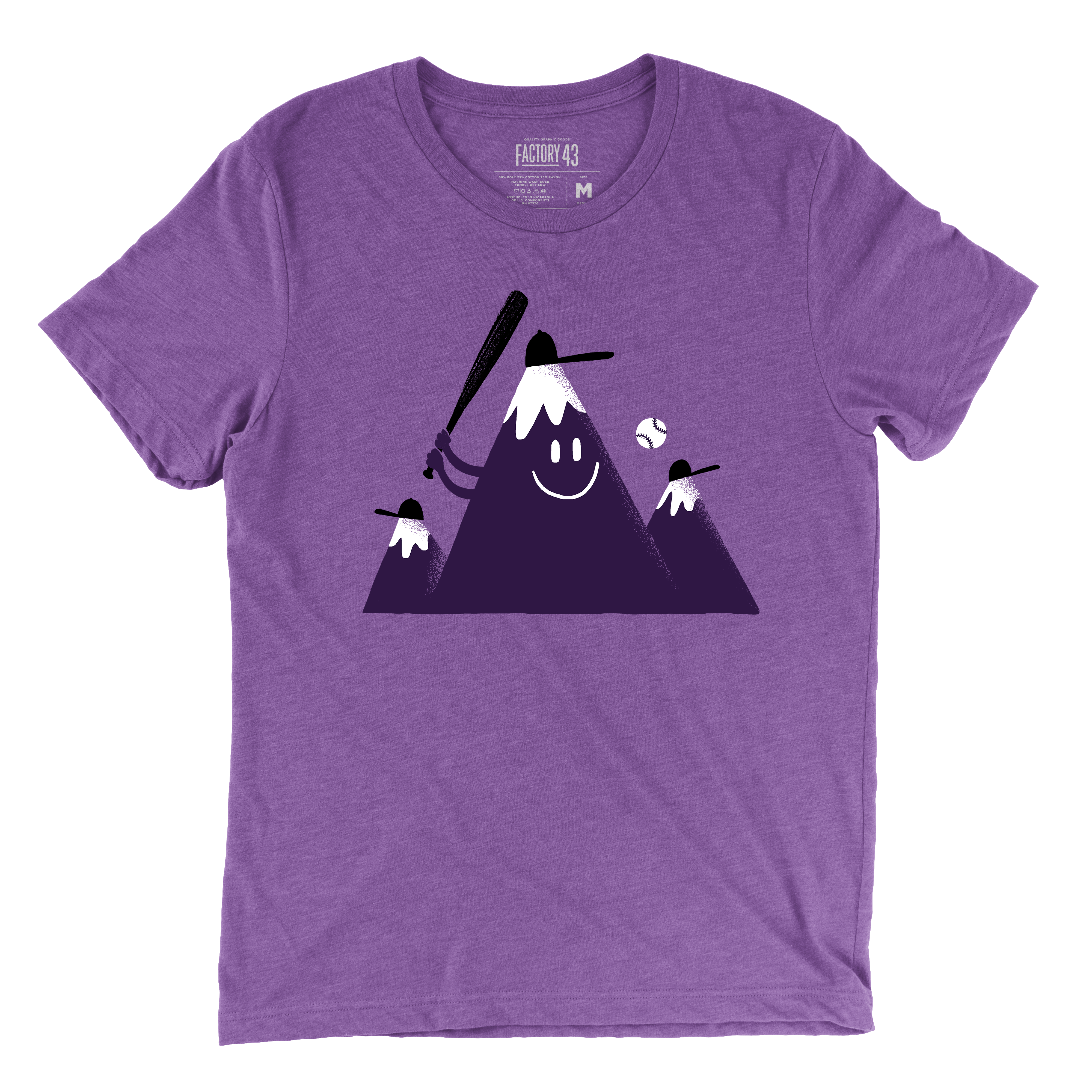 Colorado Baseball tee