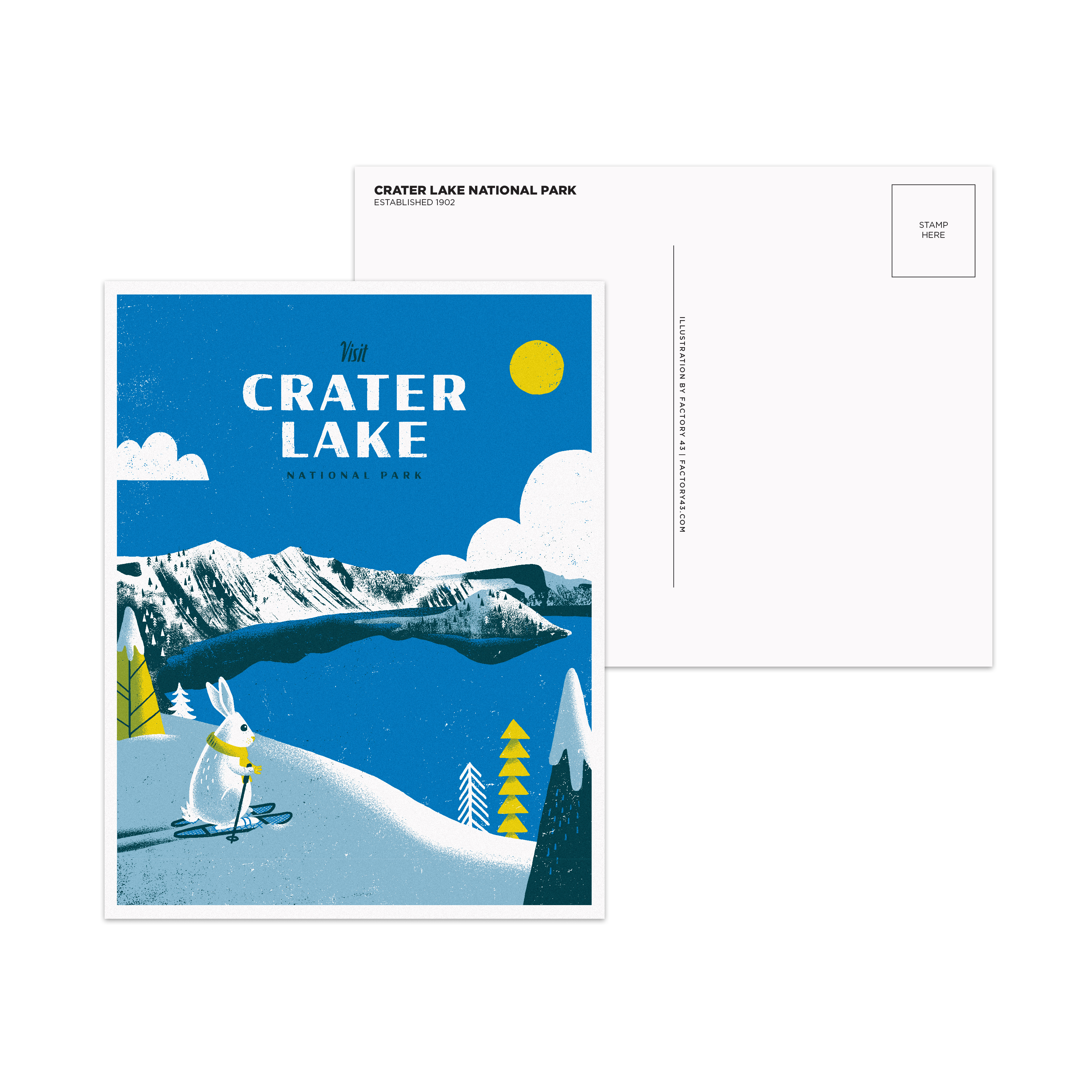 National Park Postcards - Single