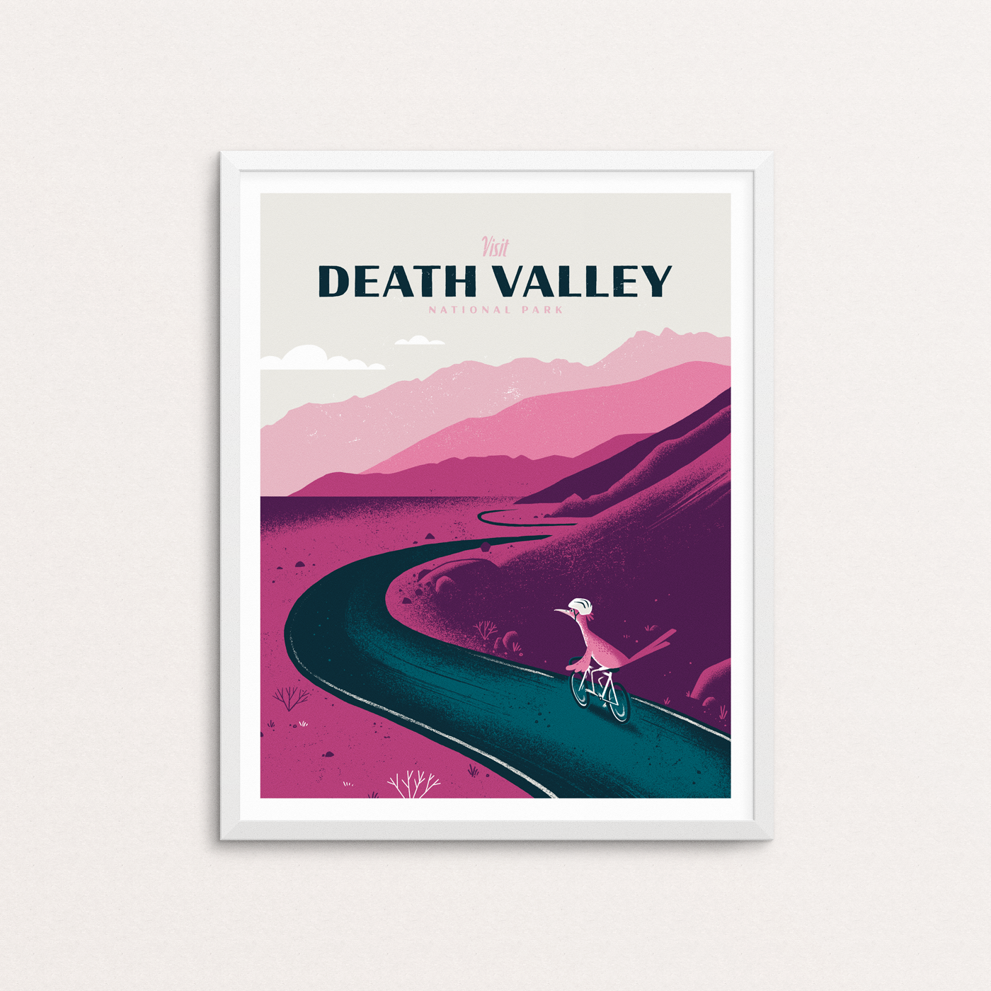 Death Valley National Park Poster