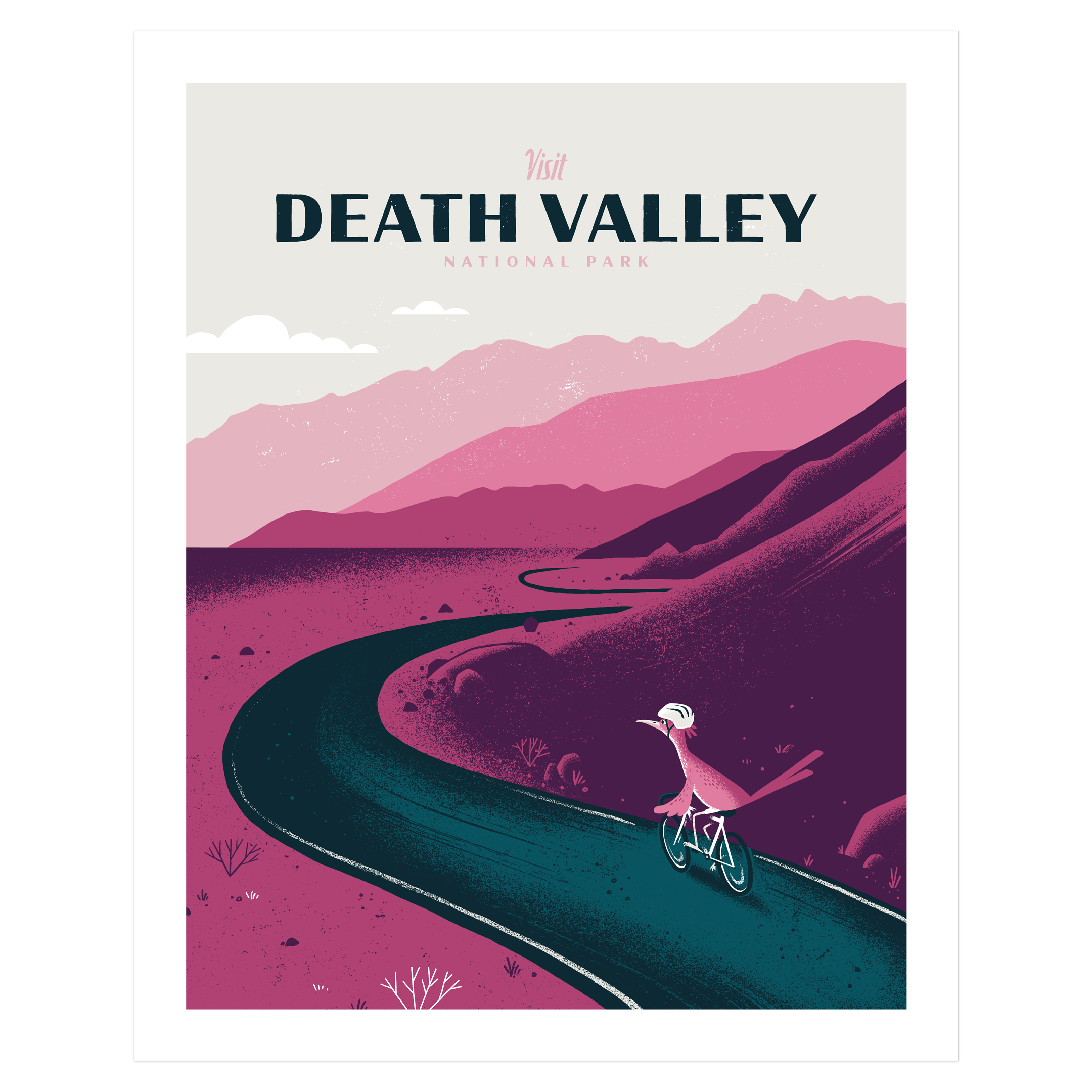 Death Valley National Park Poster