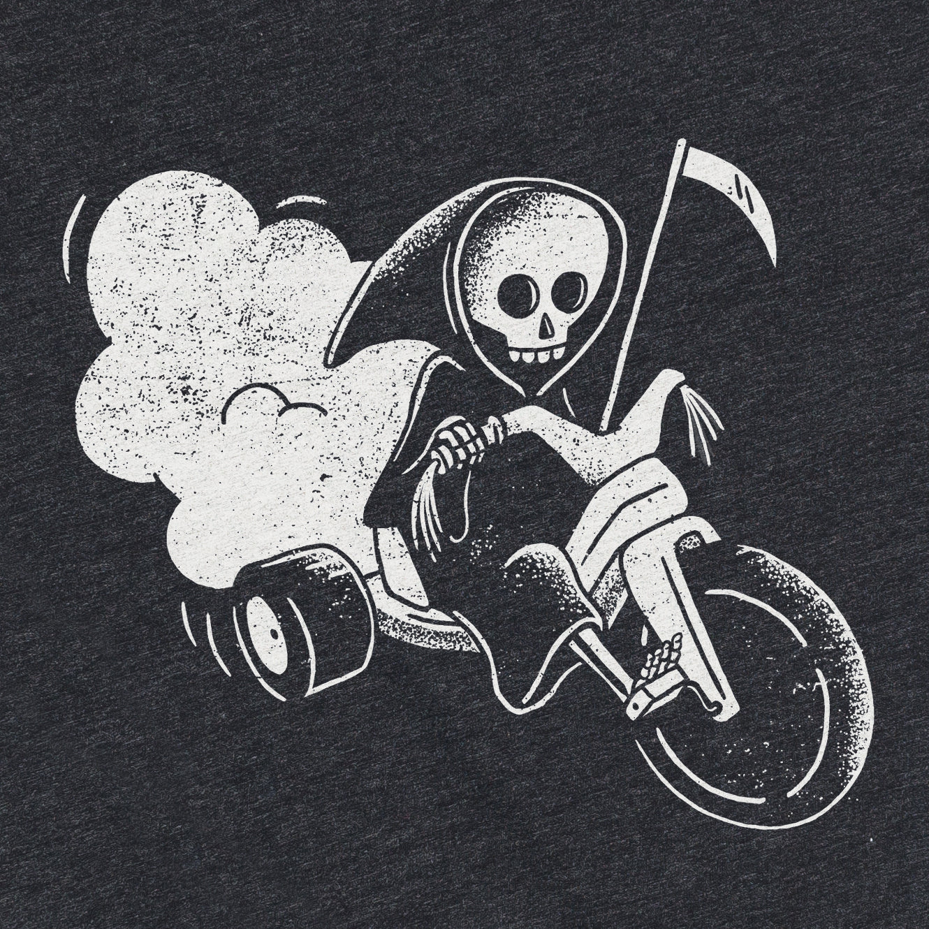 Death Wheel tee