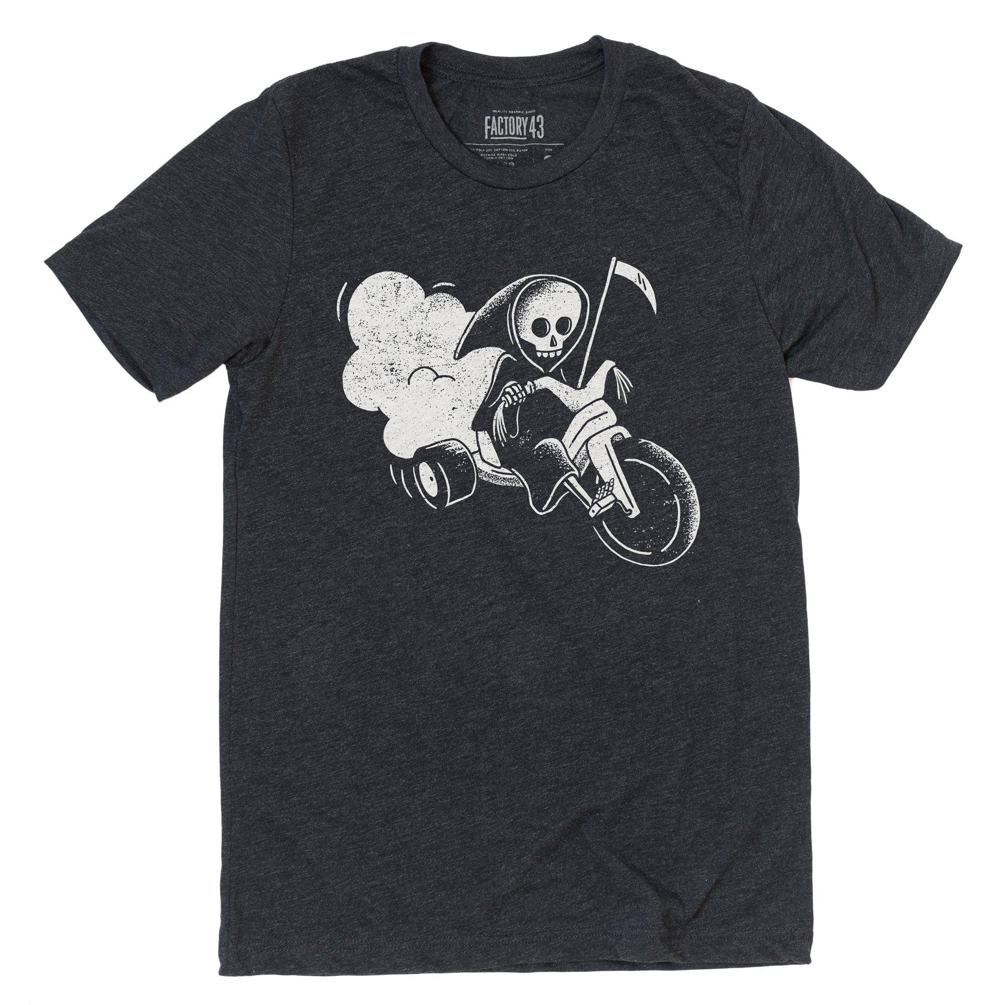 Death Wheel tee