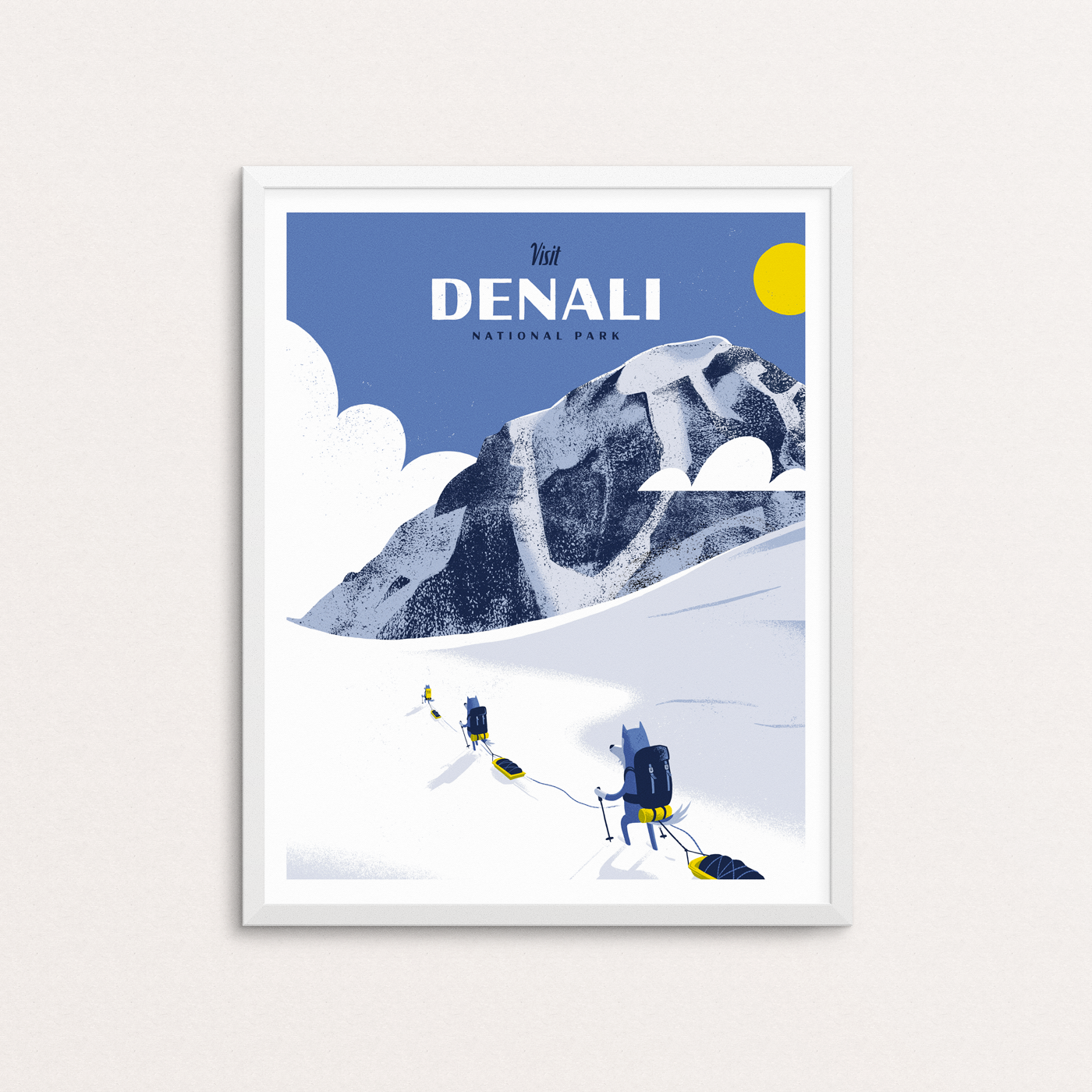 Denali National Park Poster