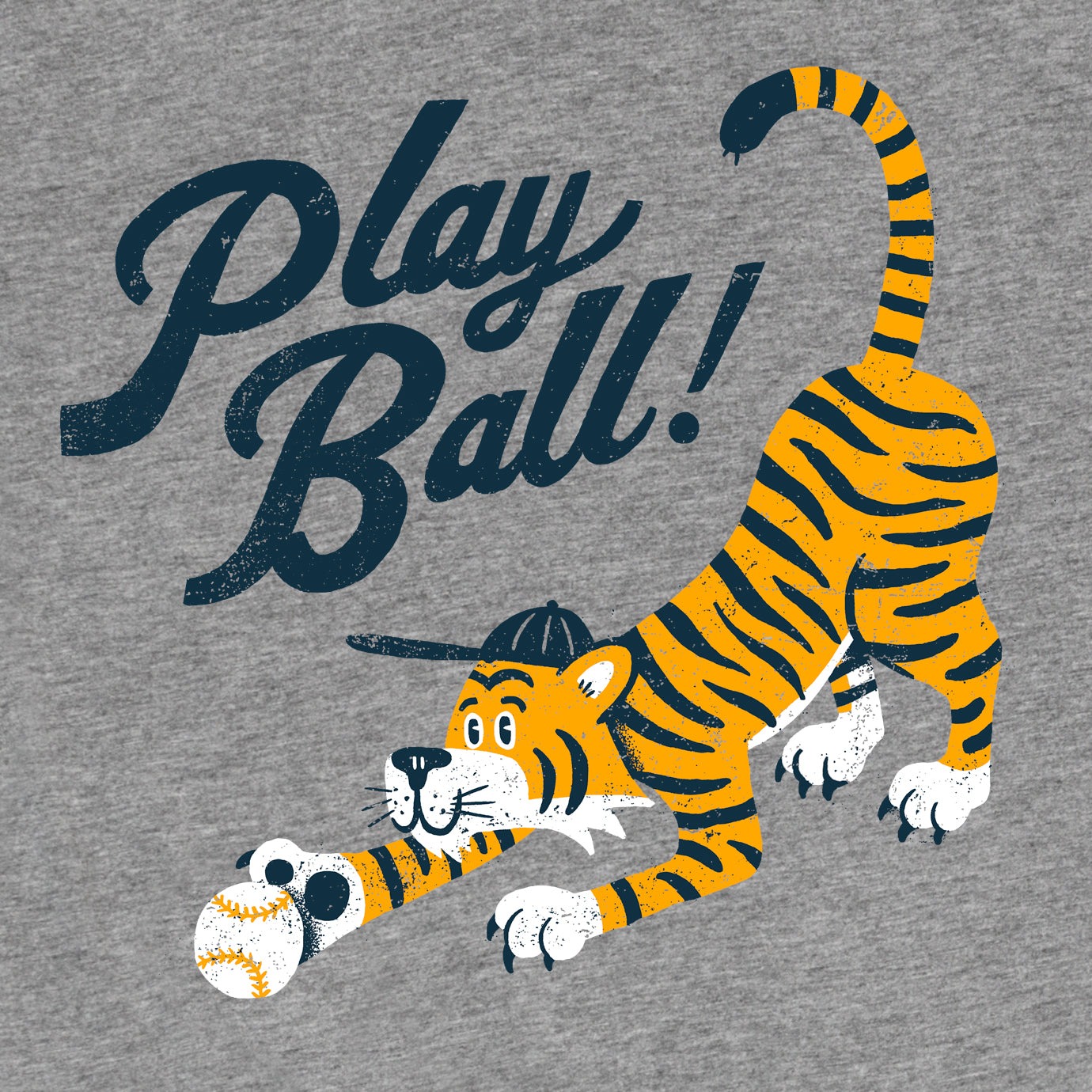 Detroit Play Ball tee