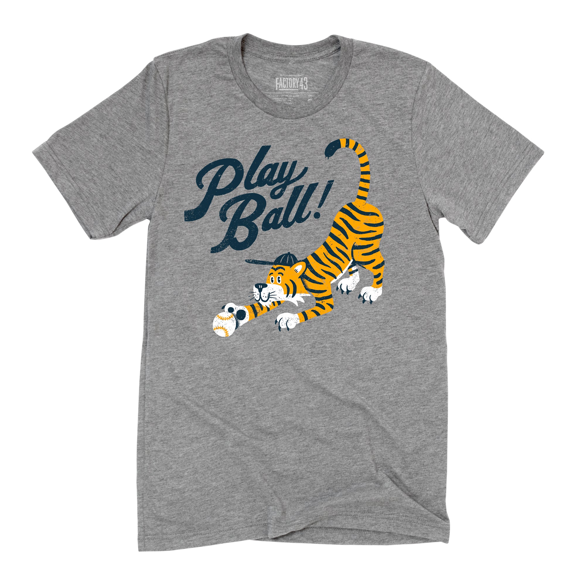 Detroit Play Ball tee