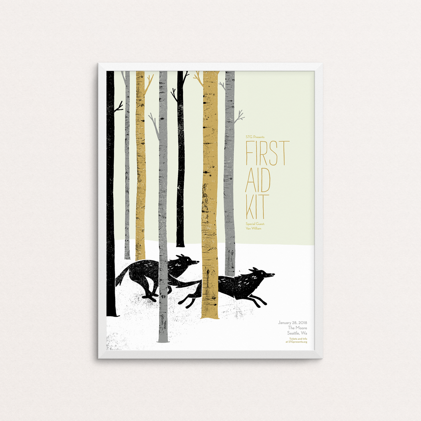 First Aid Kit Poster