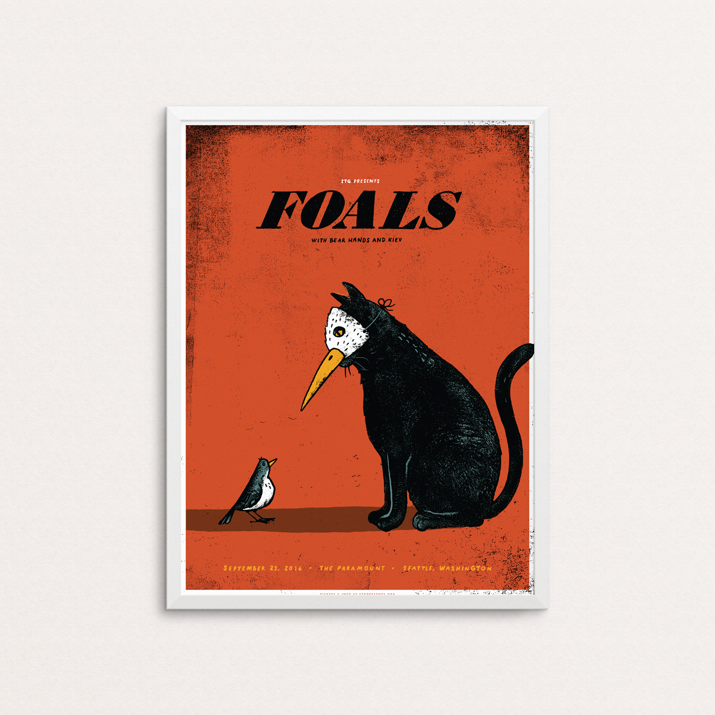 Foals Poster