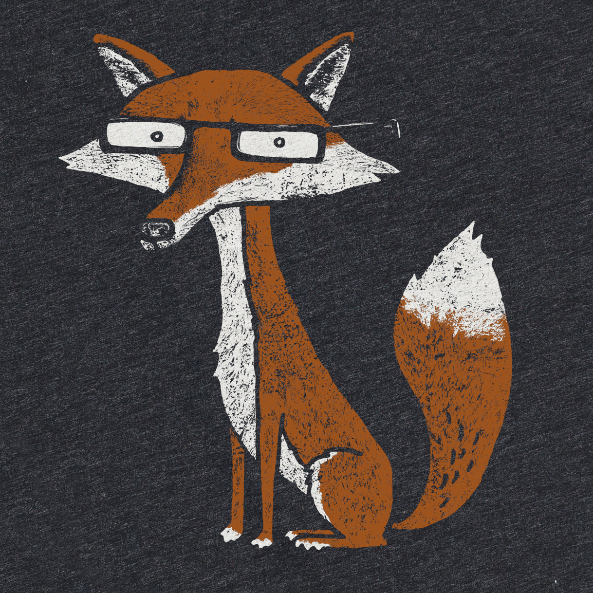 Fox tee