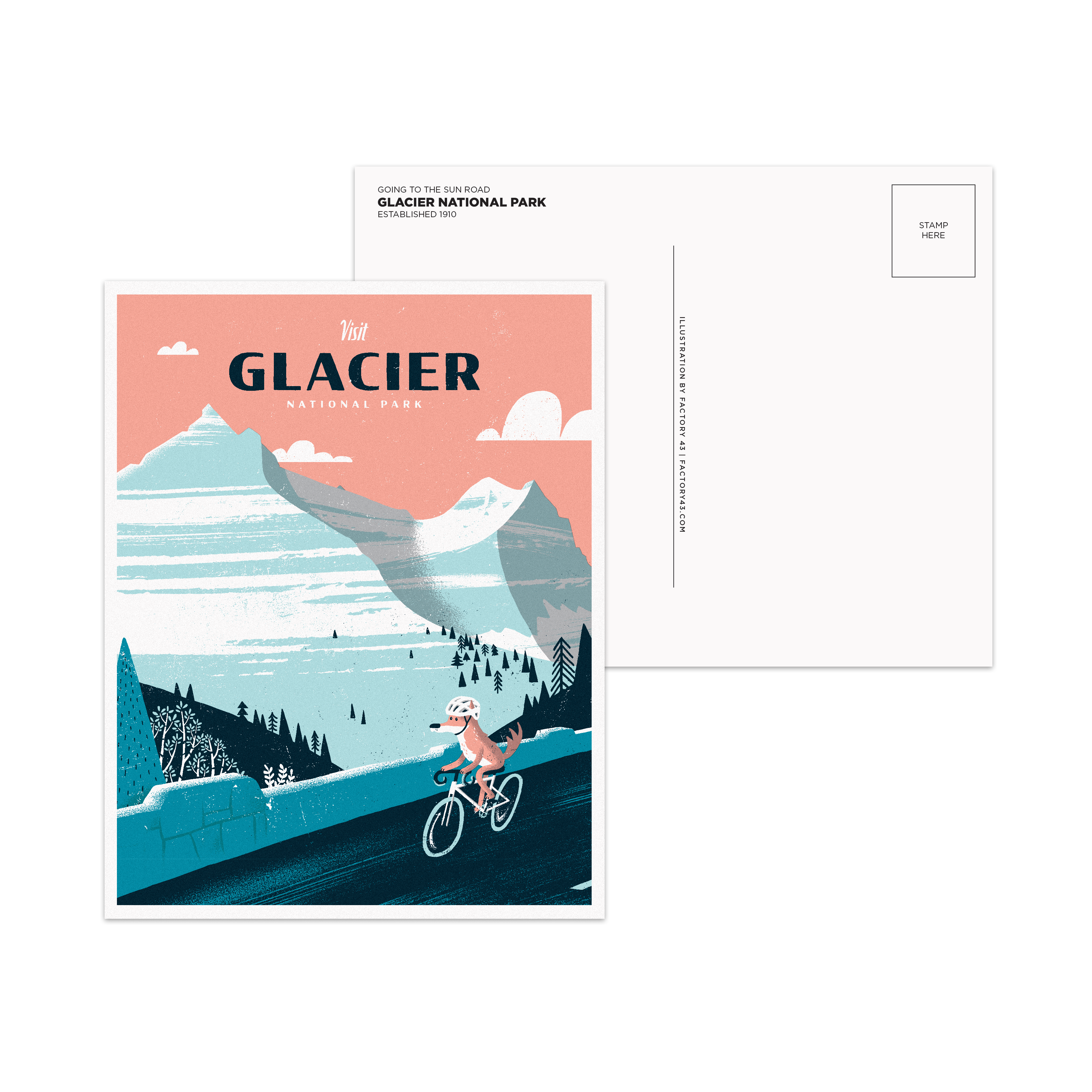 National Park Postcards - Single