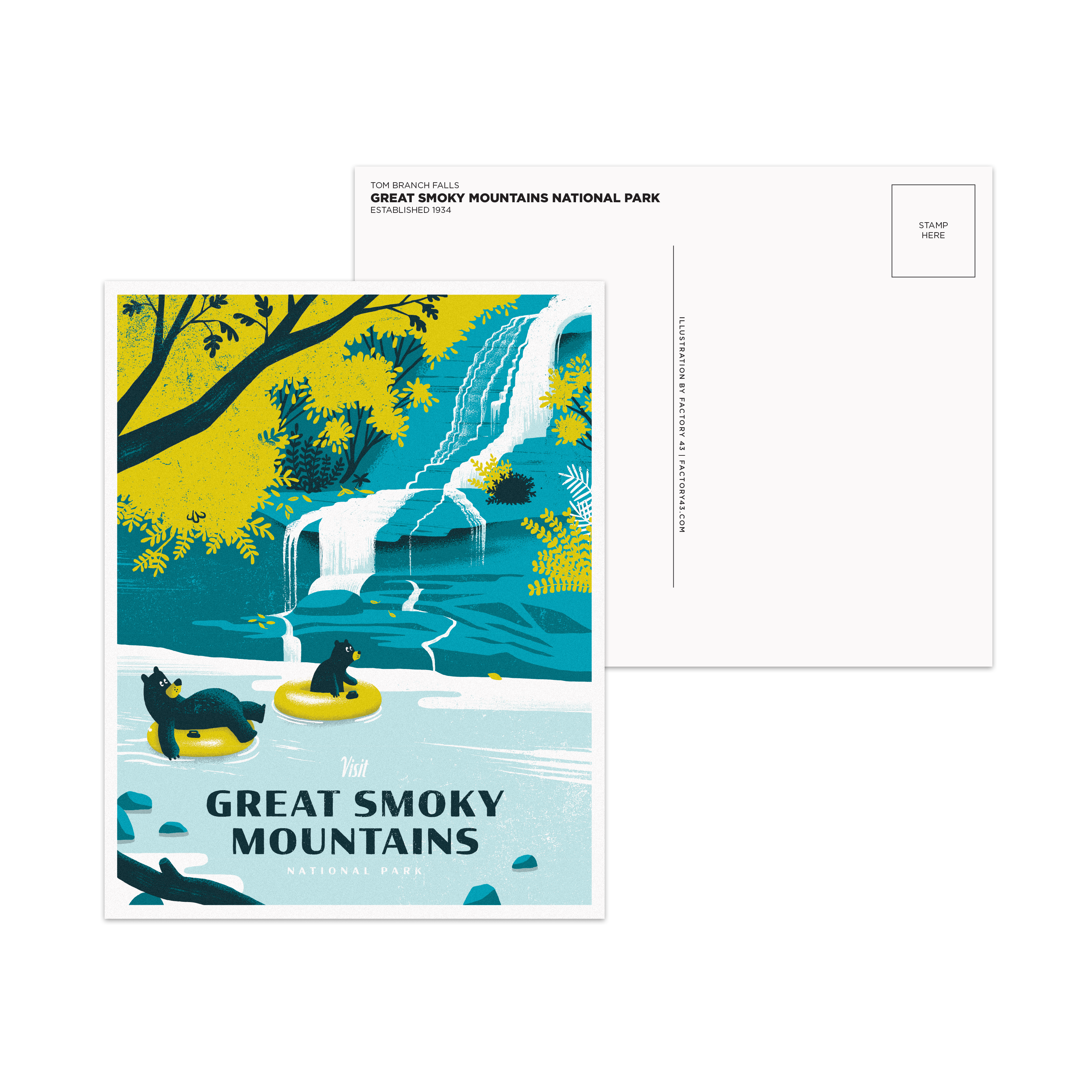 National Park Postcards - Single