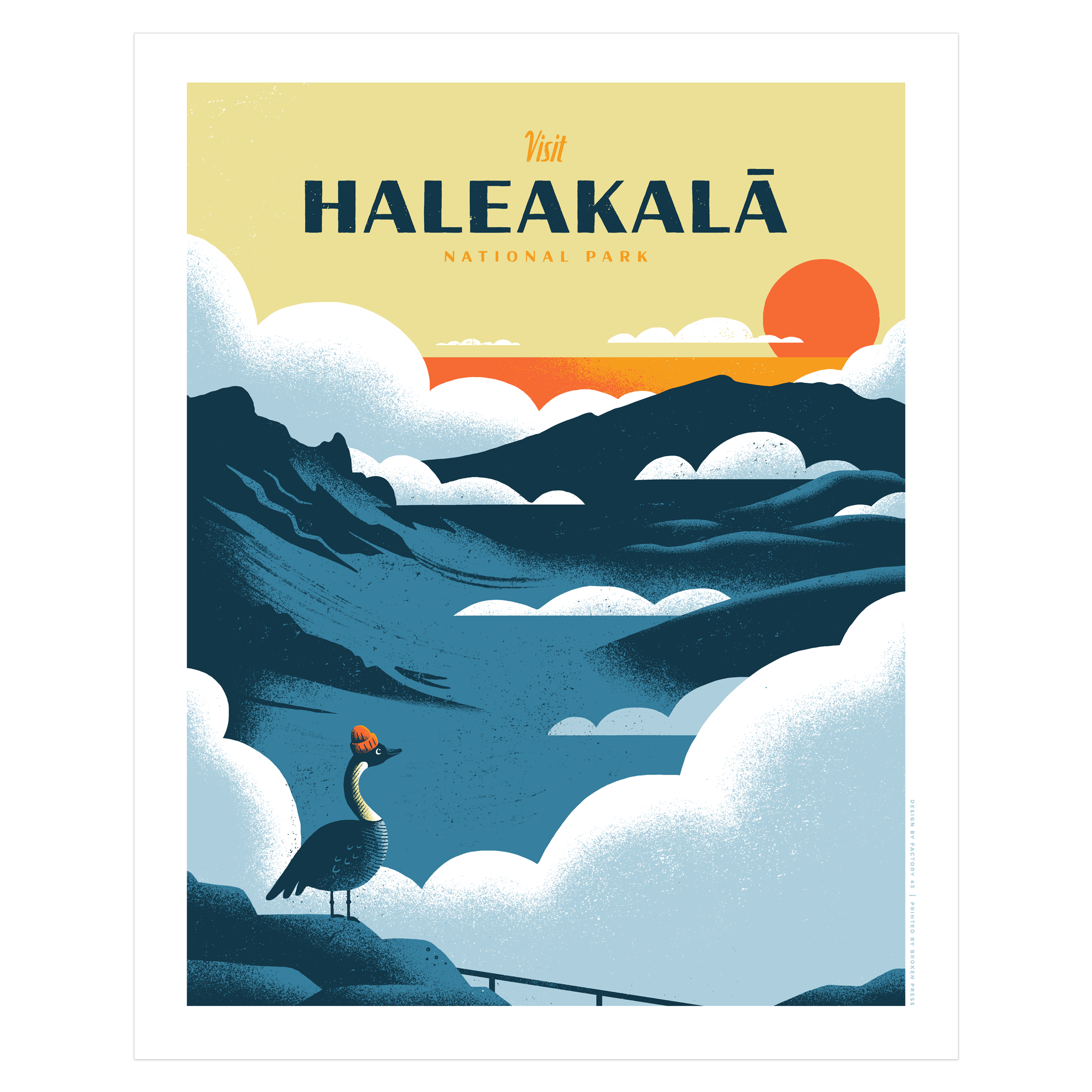 Haleakala National Park Poster