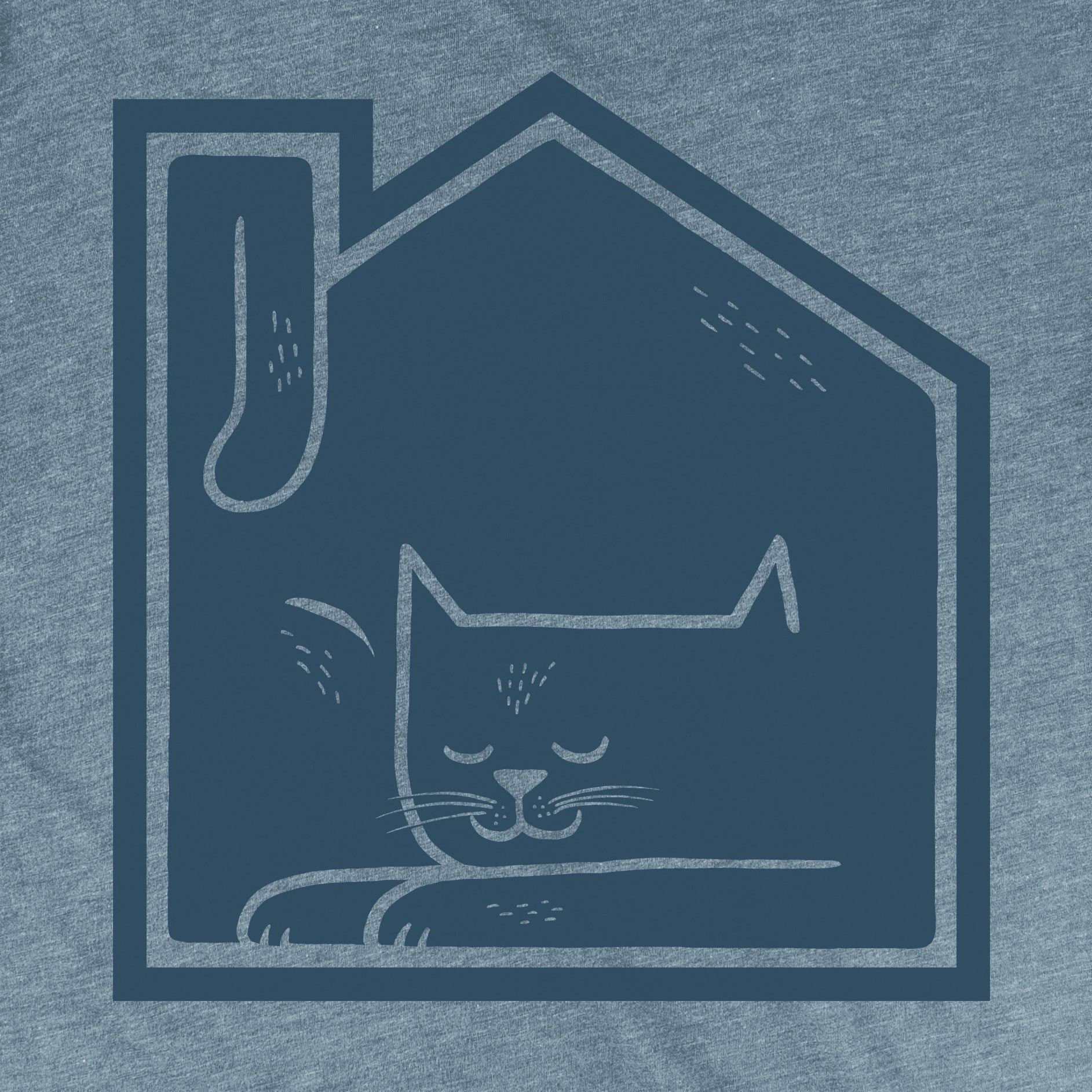 House Cat tee