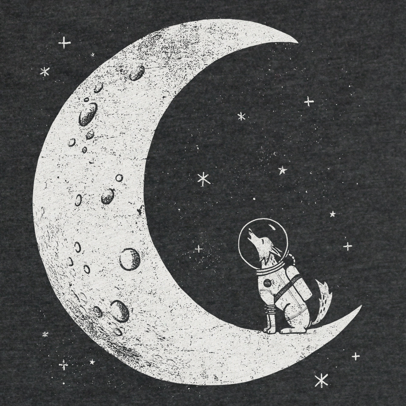 Howl at the Moon (kids tee)