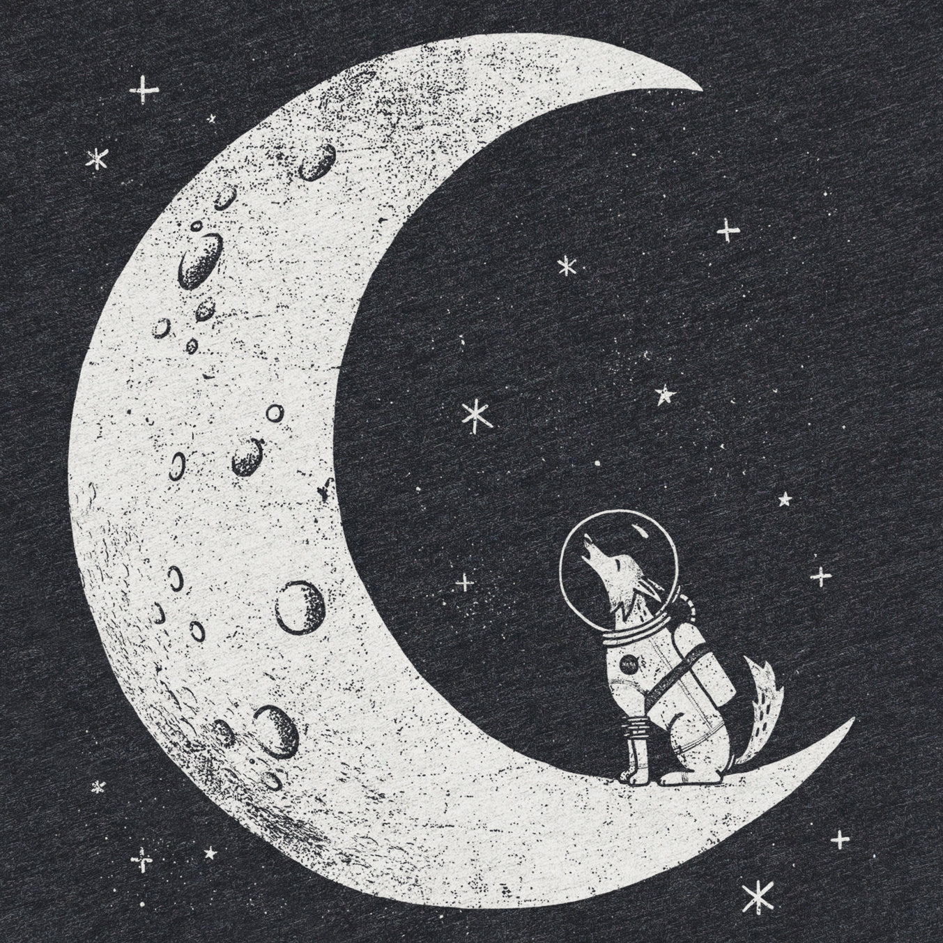 Howl at the Moon Women's Tee