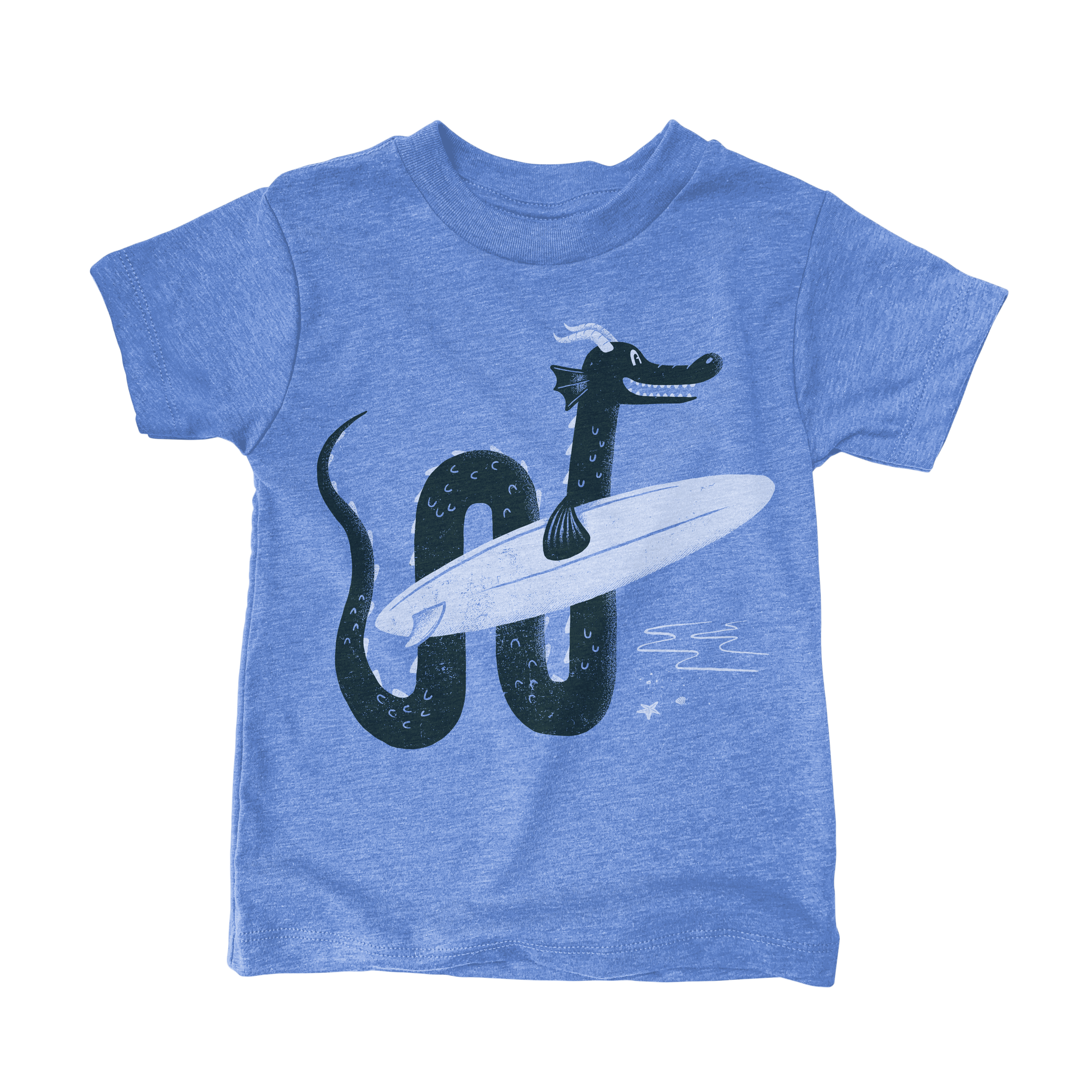 Surf Monster (kids tee)