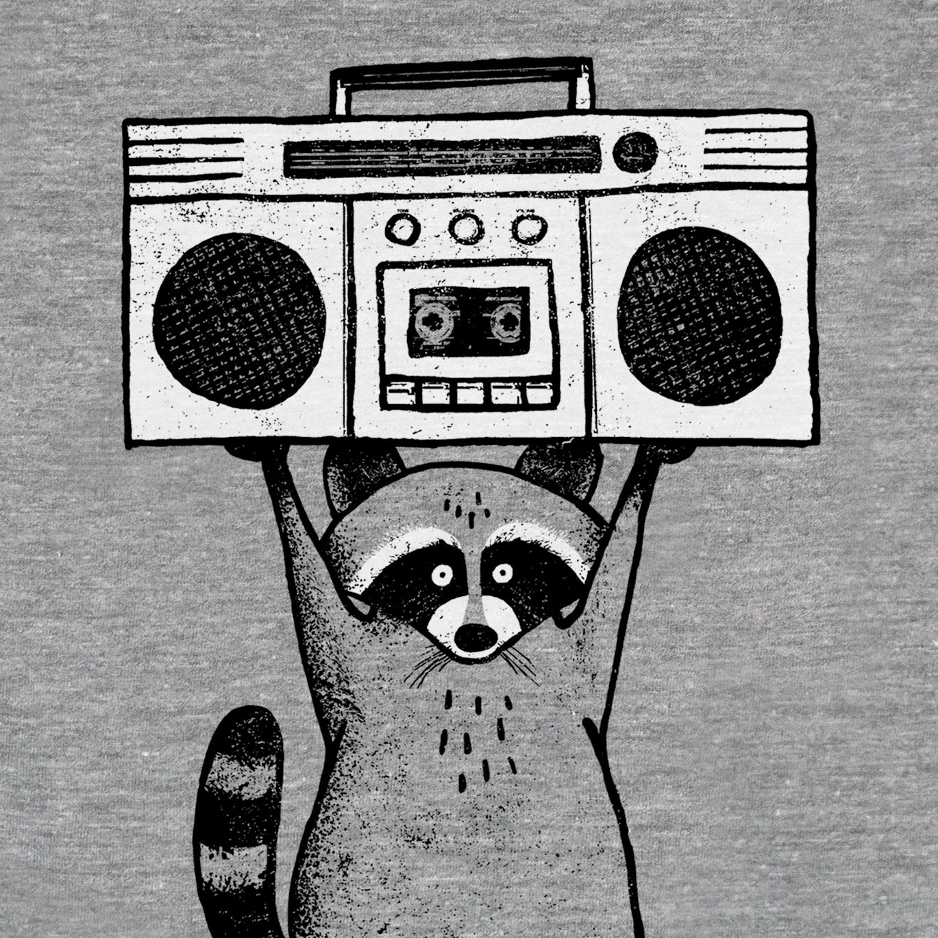 In Your Eyes Raccoon (kid's tee)