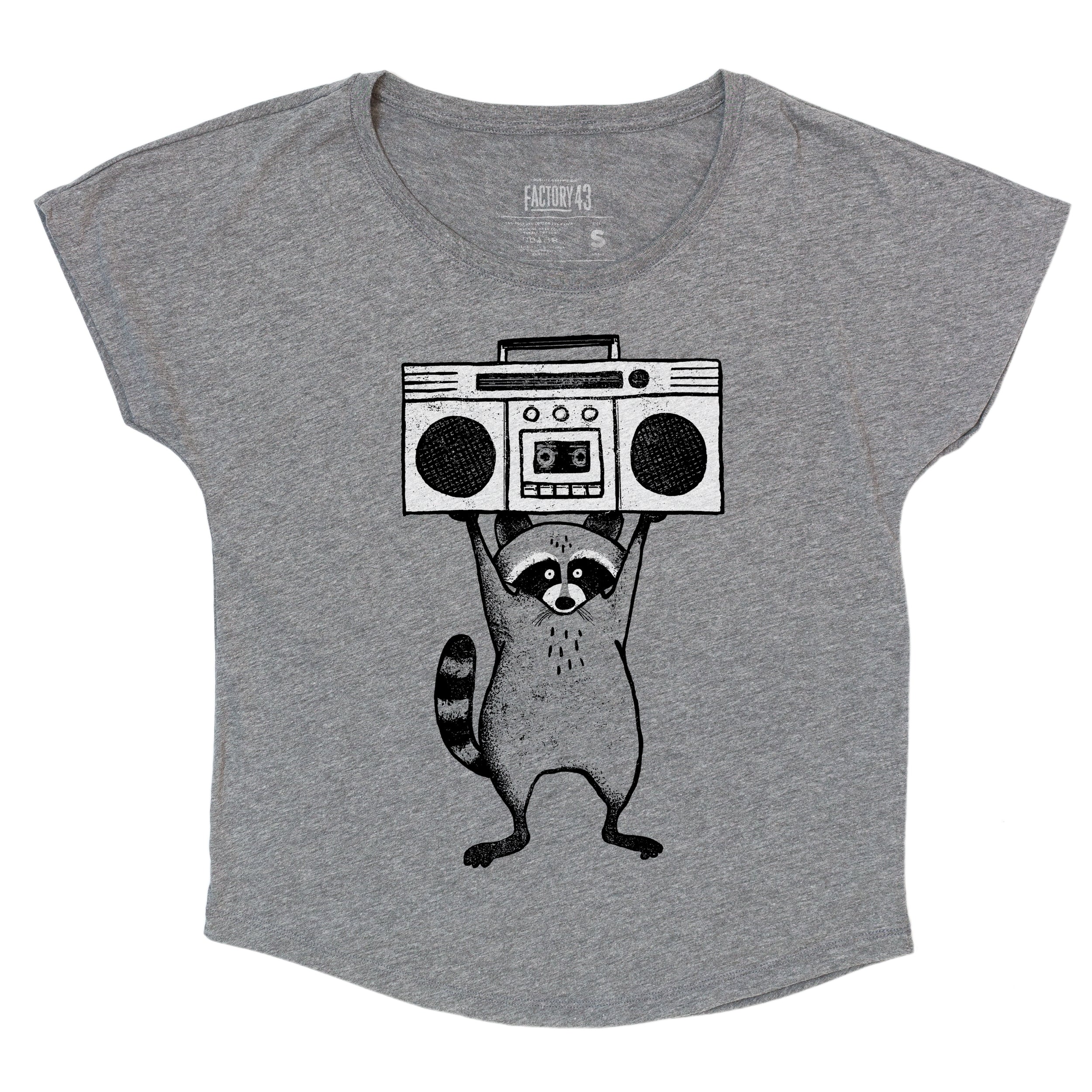 In Your Eyes Raccoon Women's Tee