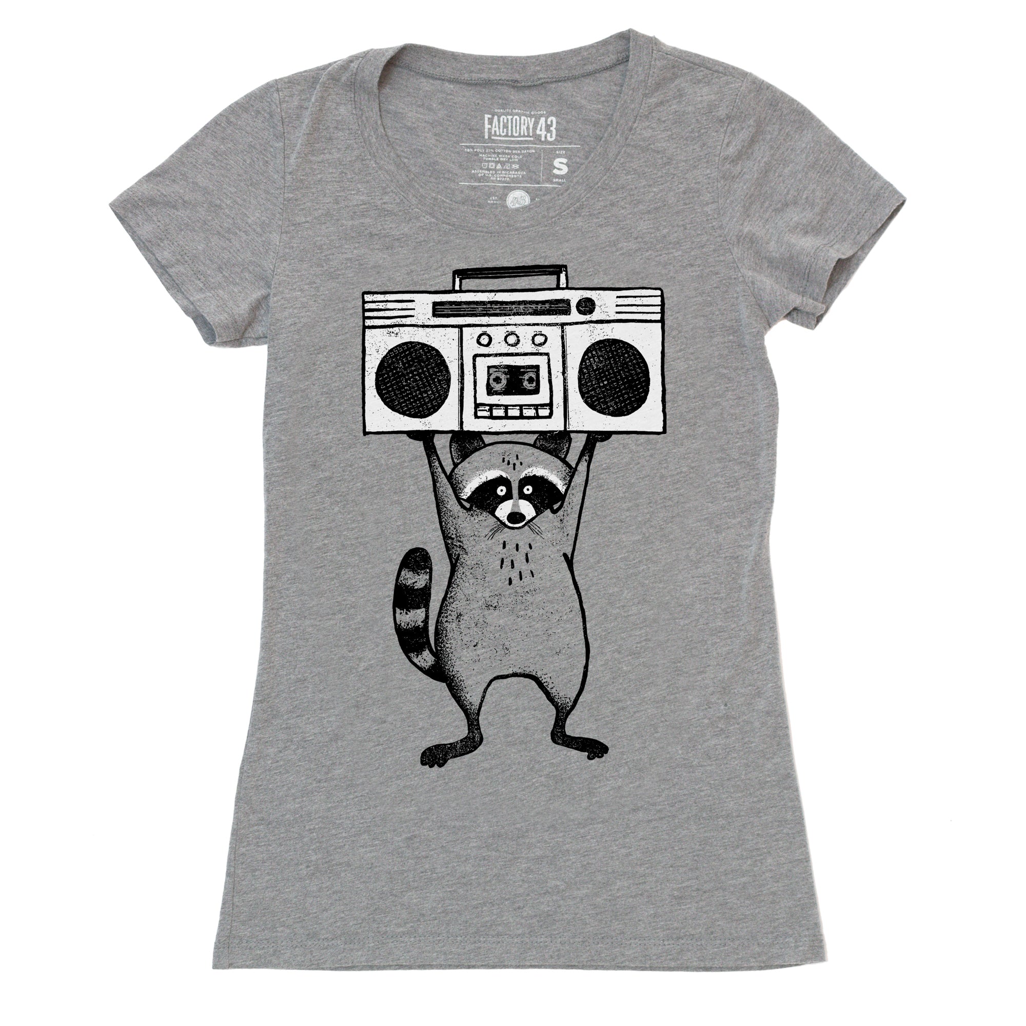 In Your Eyes Raccoon Women's Tee