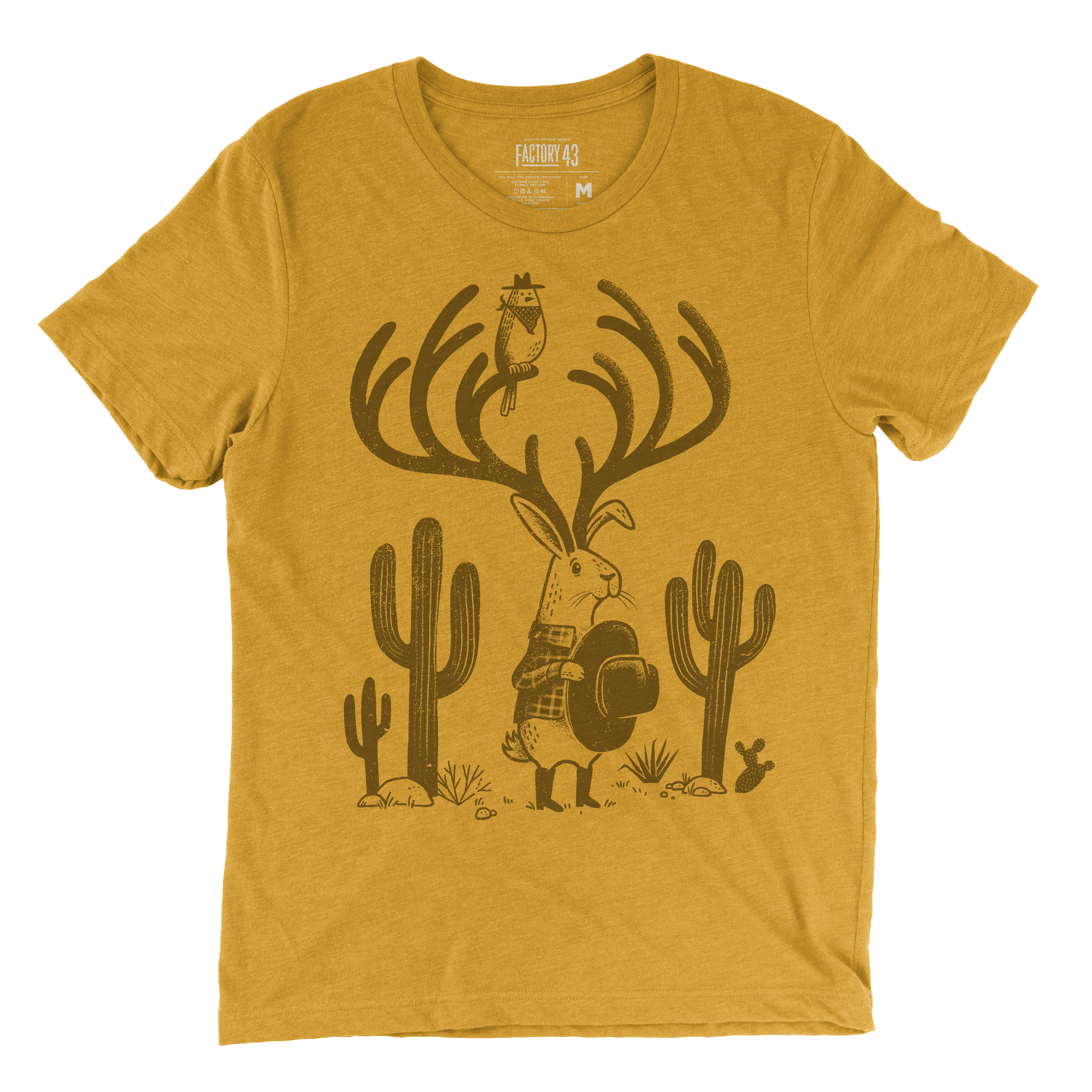 Jackalope tee