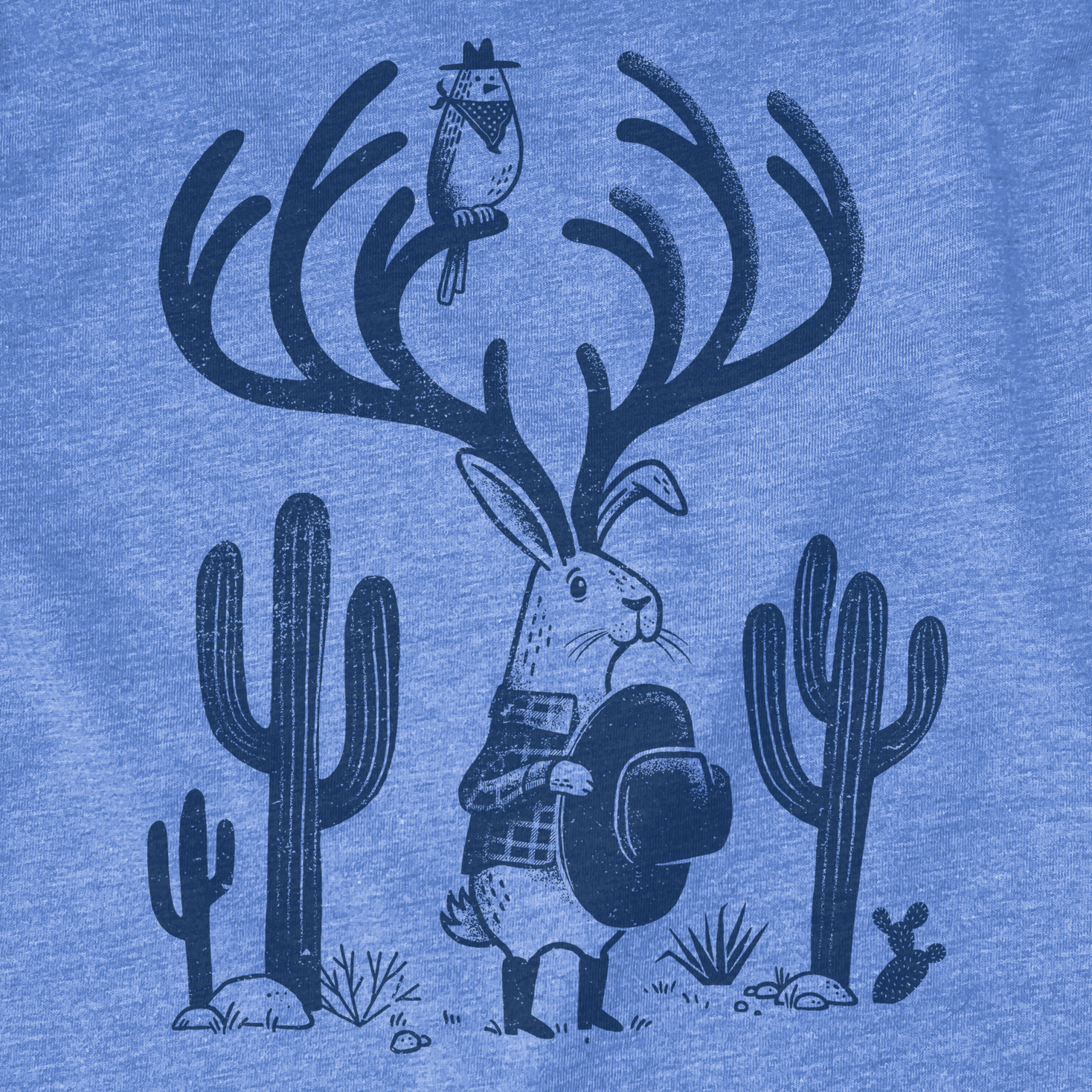 Jackalope (kids tee)