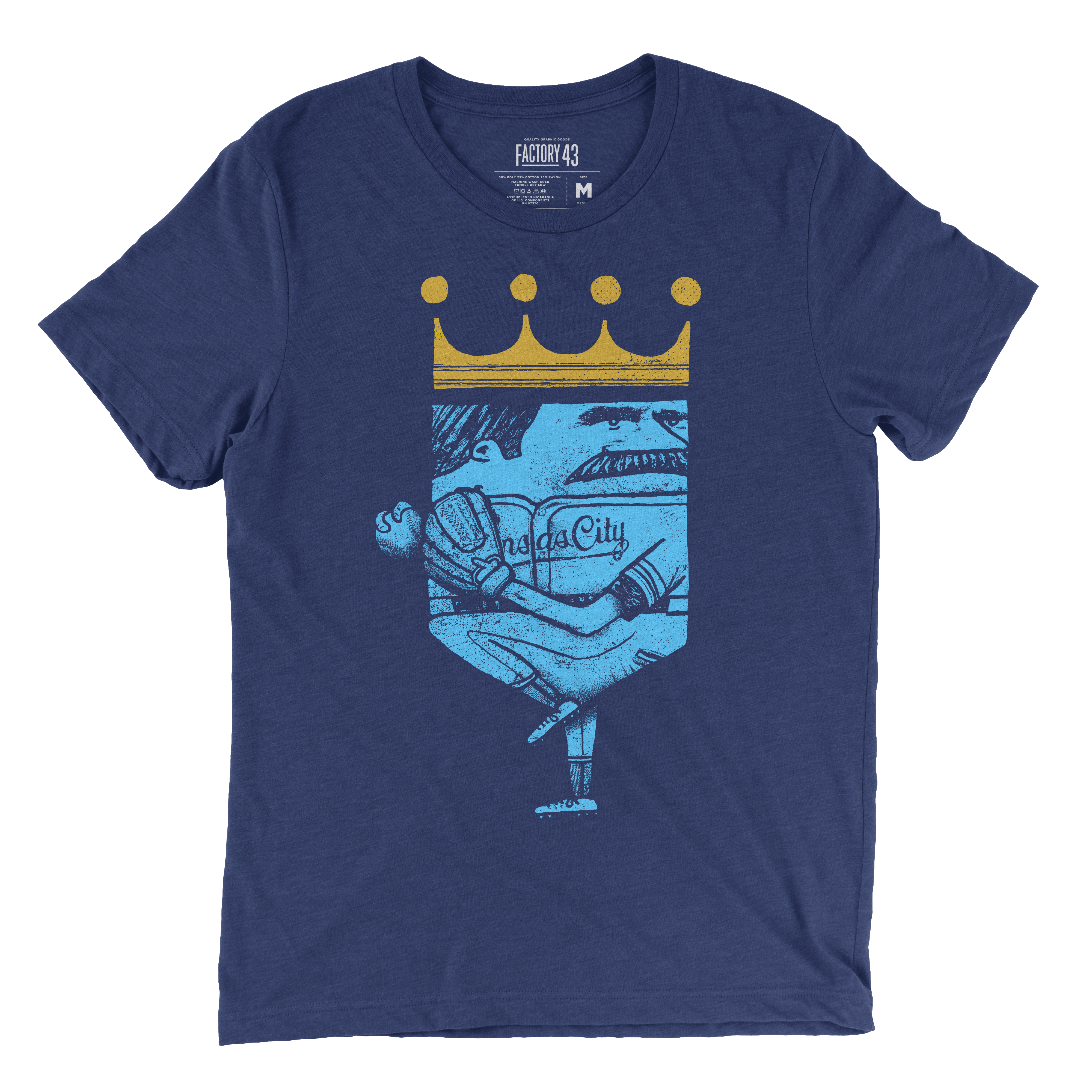 Kansas City Baseball Tee
