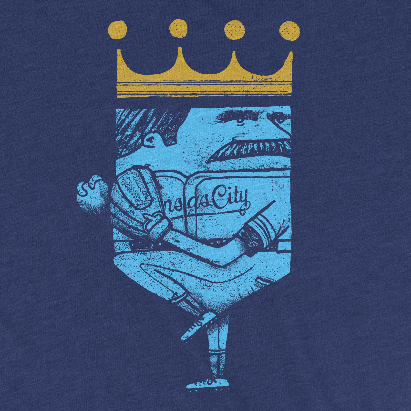 Kansas City Baseball Tee