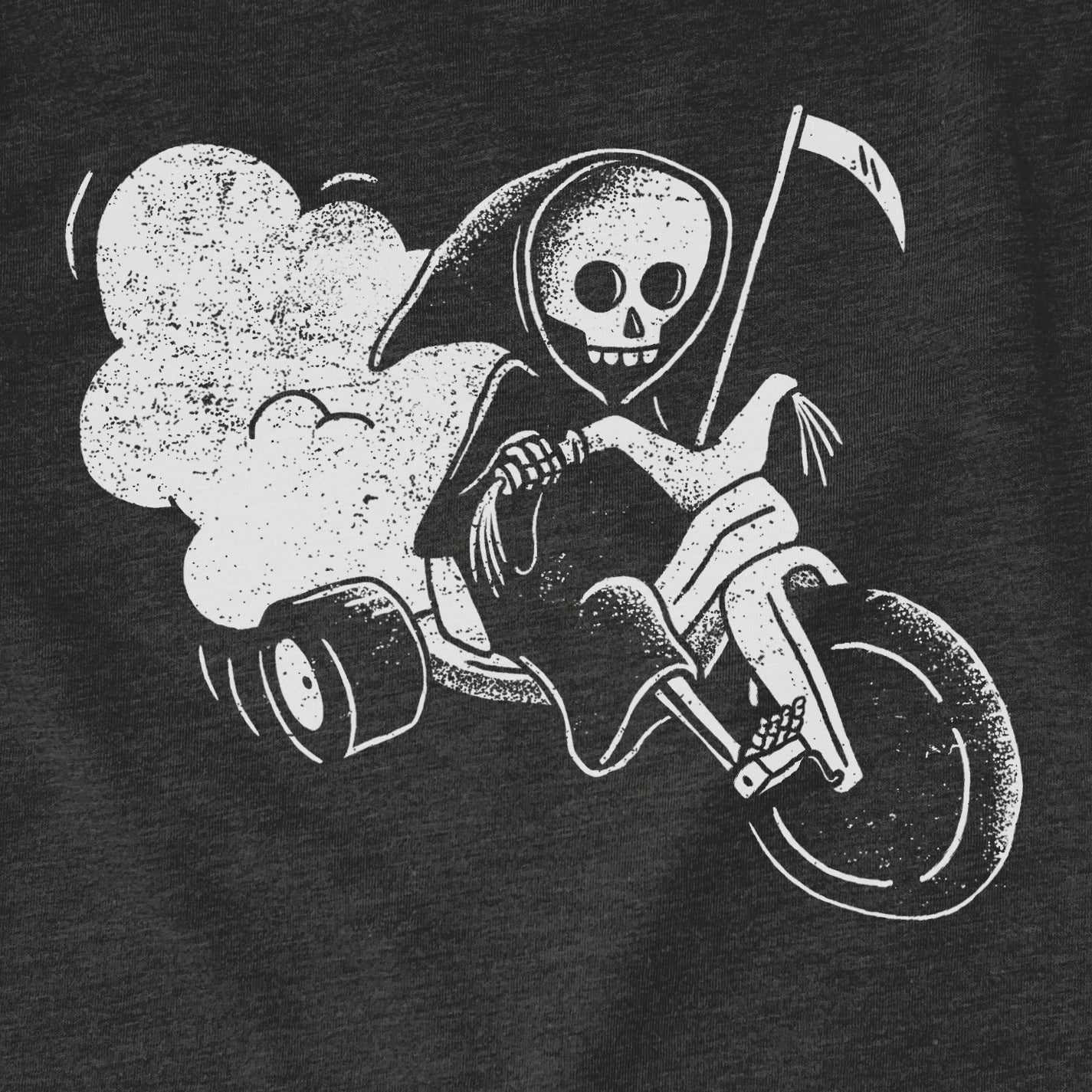 Death Wheel (kids tee)