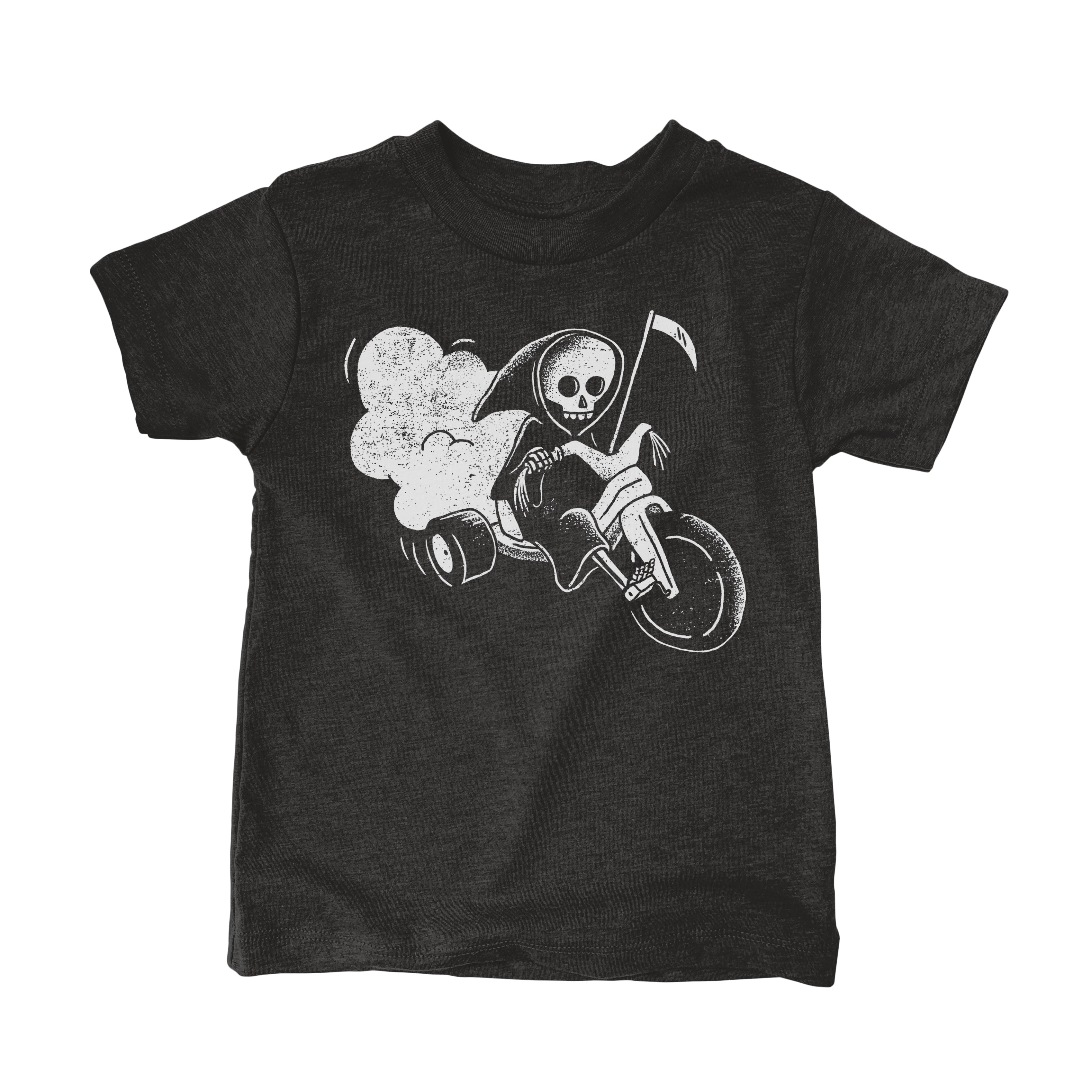 Death Wheel (kids tee)