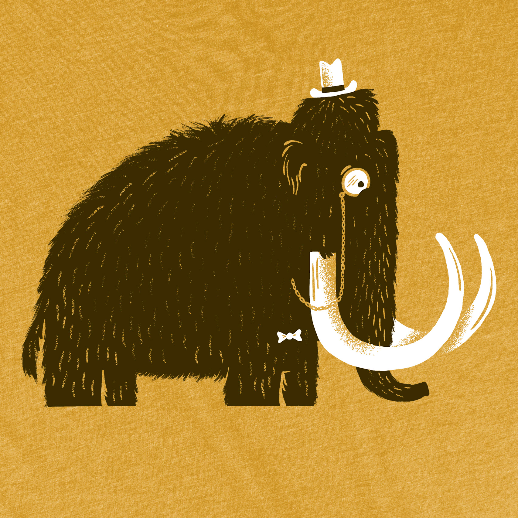 Fancy Mammoth tee