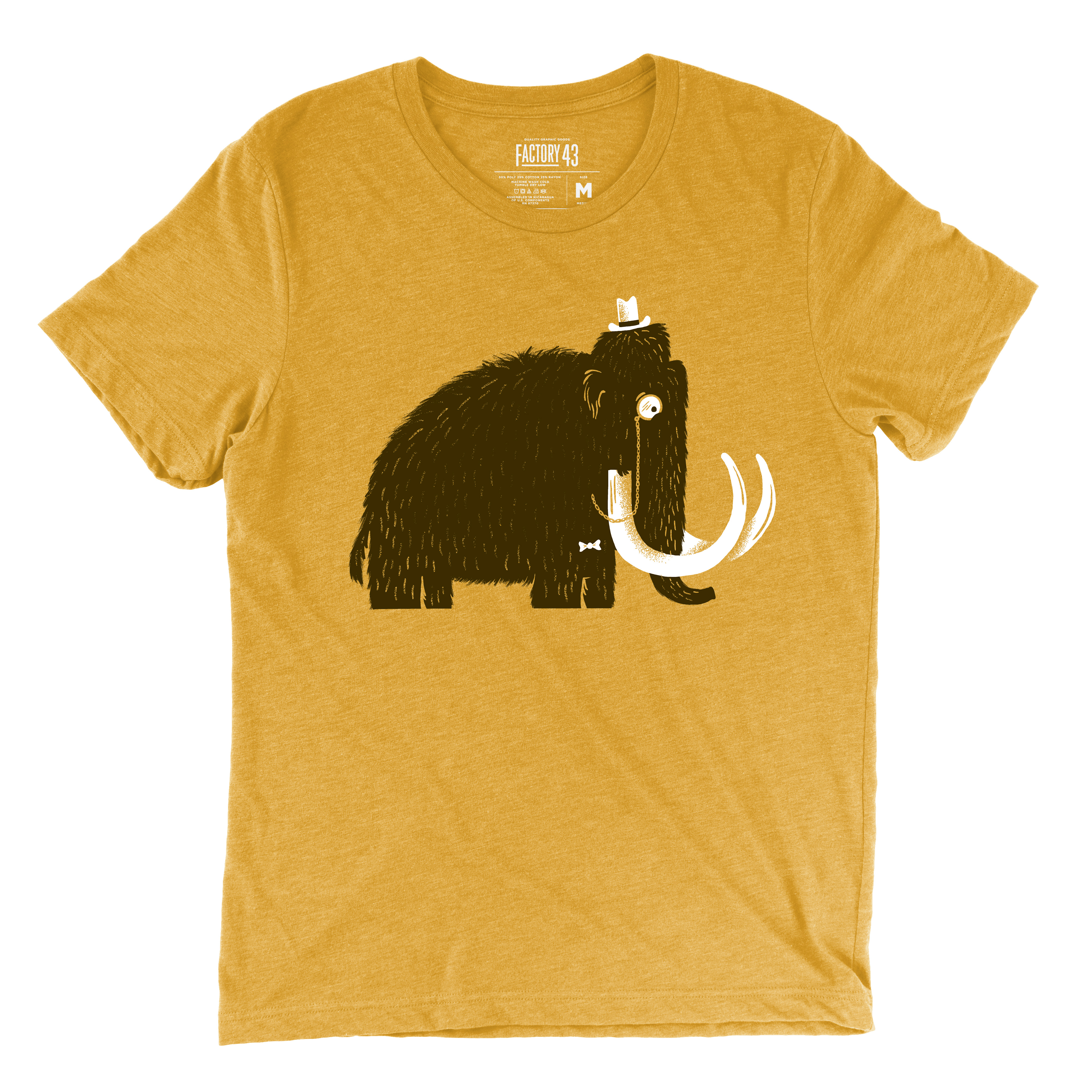 Fancy Mammoth tee