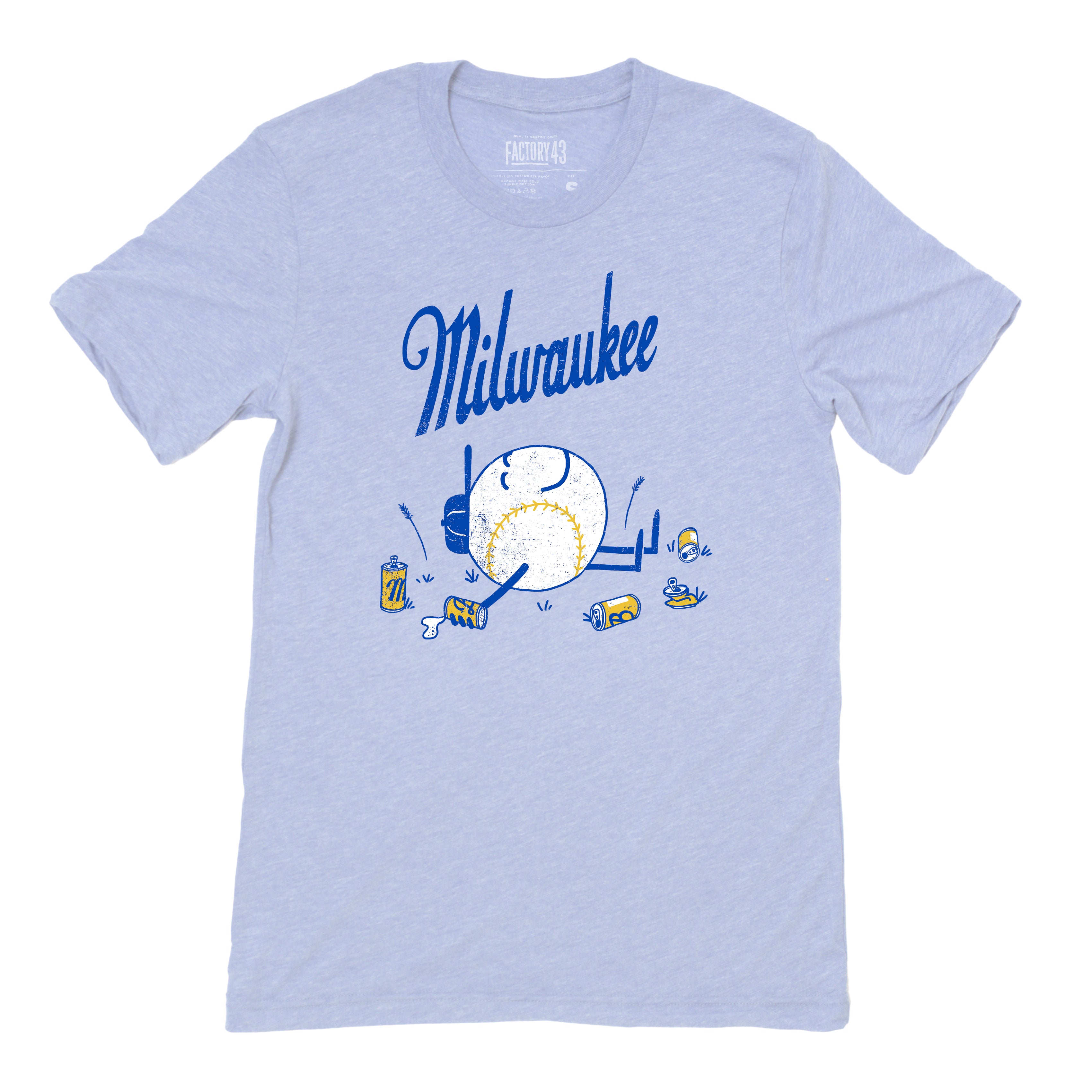 Milwaukee Baseball tee