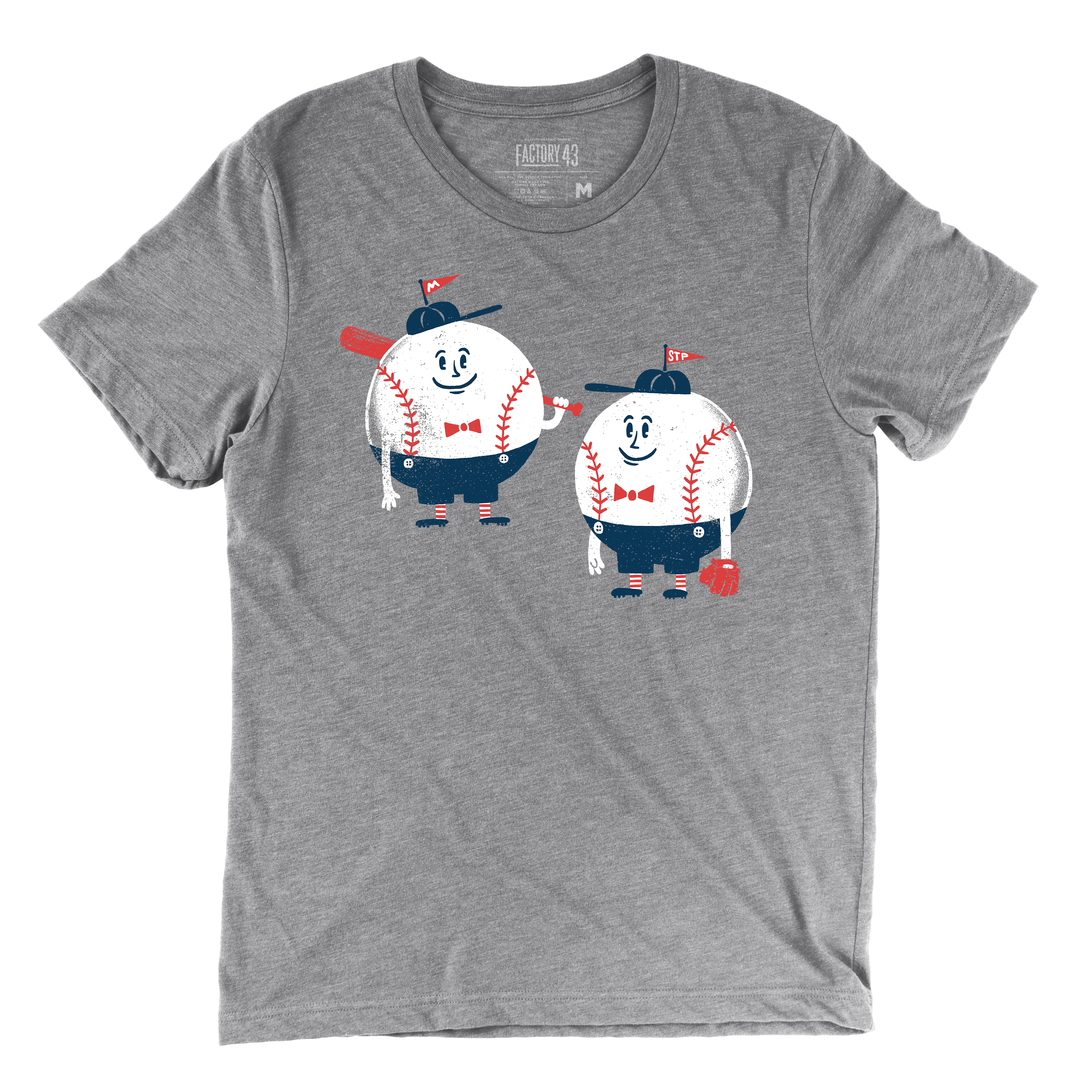 Minnesota Baseball Tee