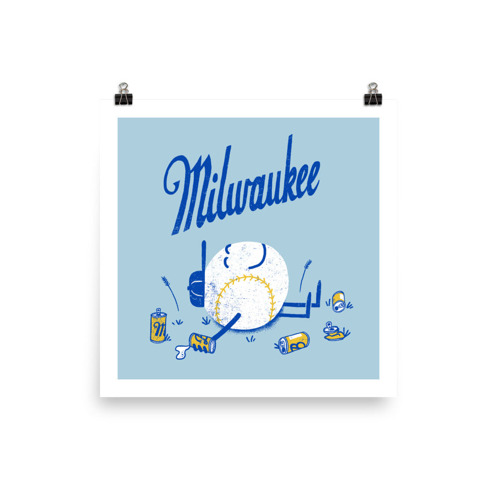 Milwaukee Print