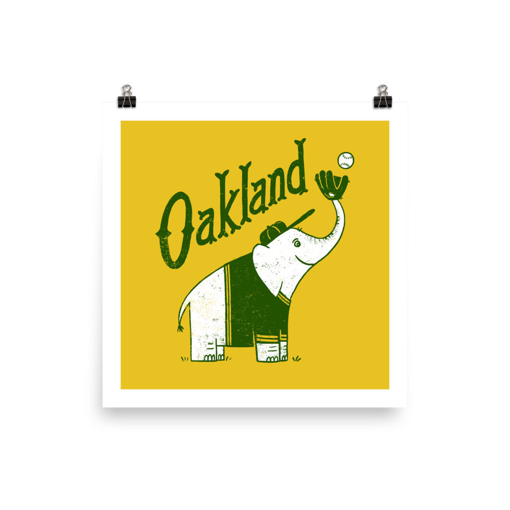 OAKLAND BASEBALL TEE