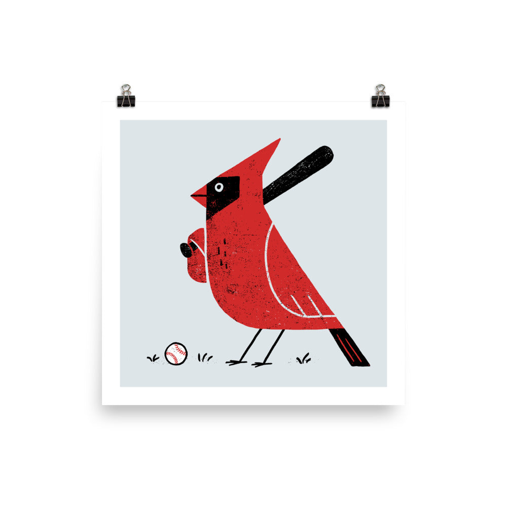 ST LOUIS BASEBALL PRINT