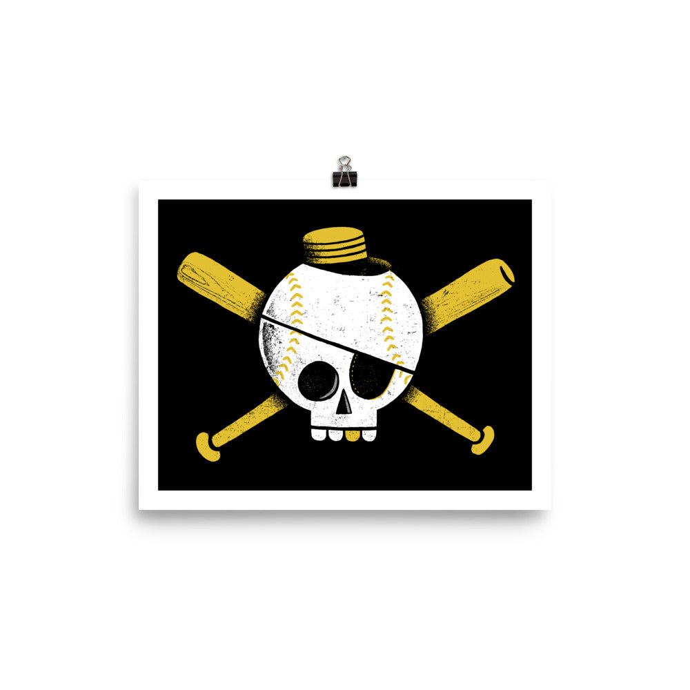 PITTSBURGH BASEBALL PRINT