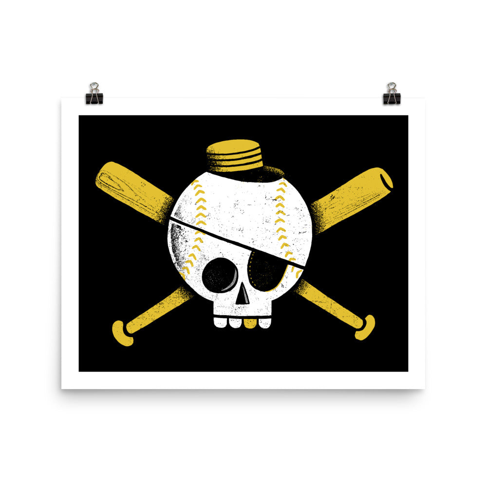 PITTSBURGH BASEBALL PRINT