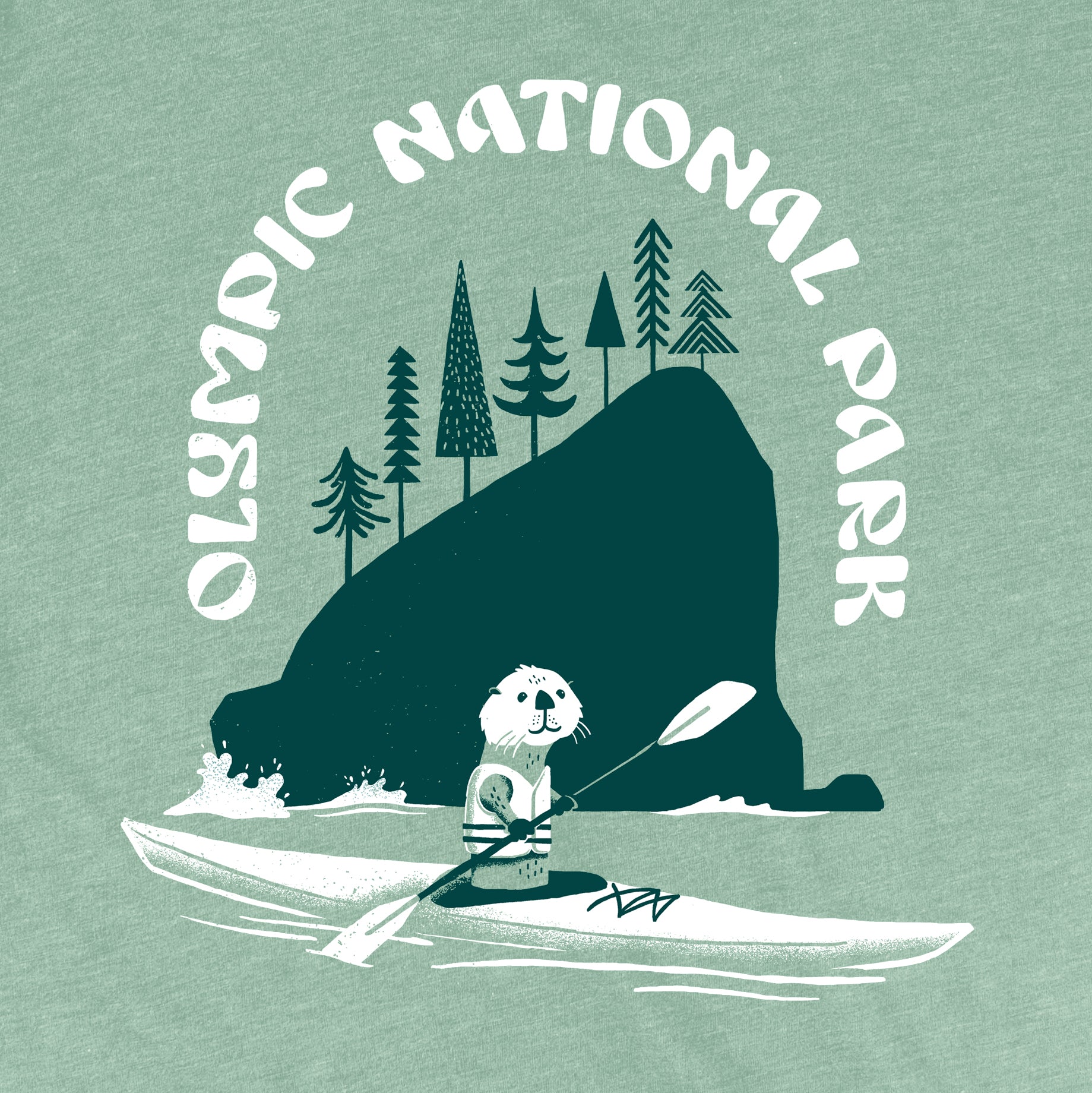 Olympic National Park Tee