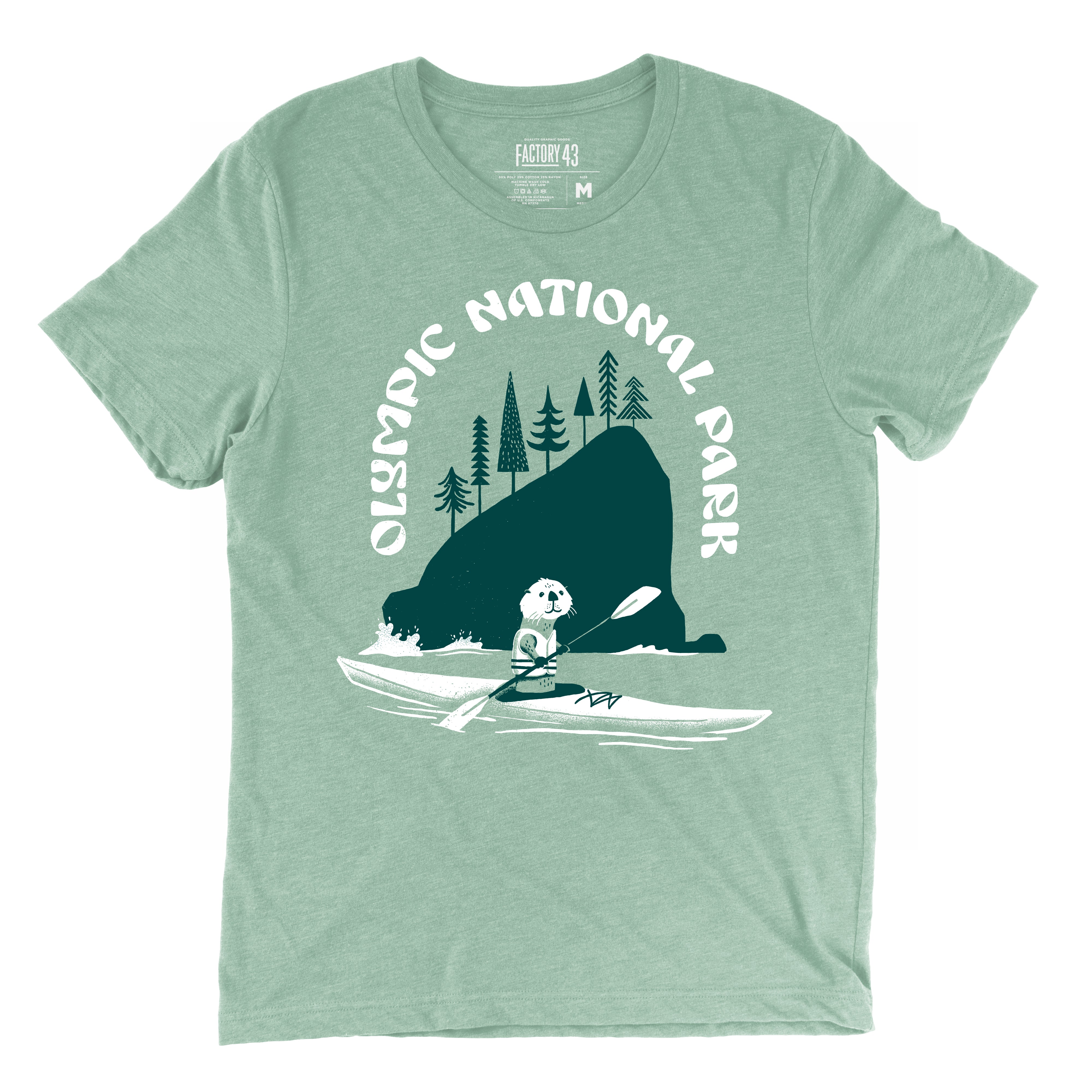 Olympic National Park Tee