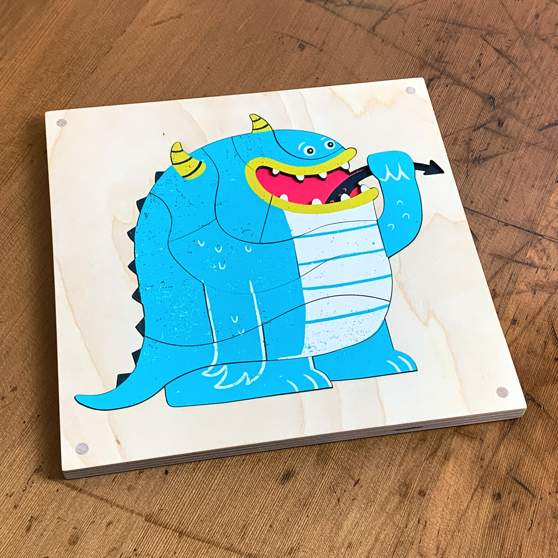 Belly of the Beast Puzzle