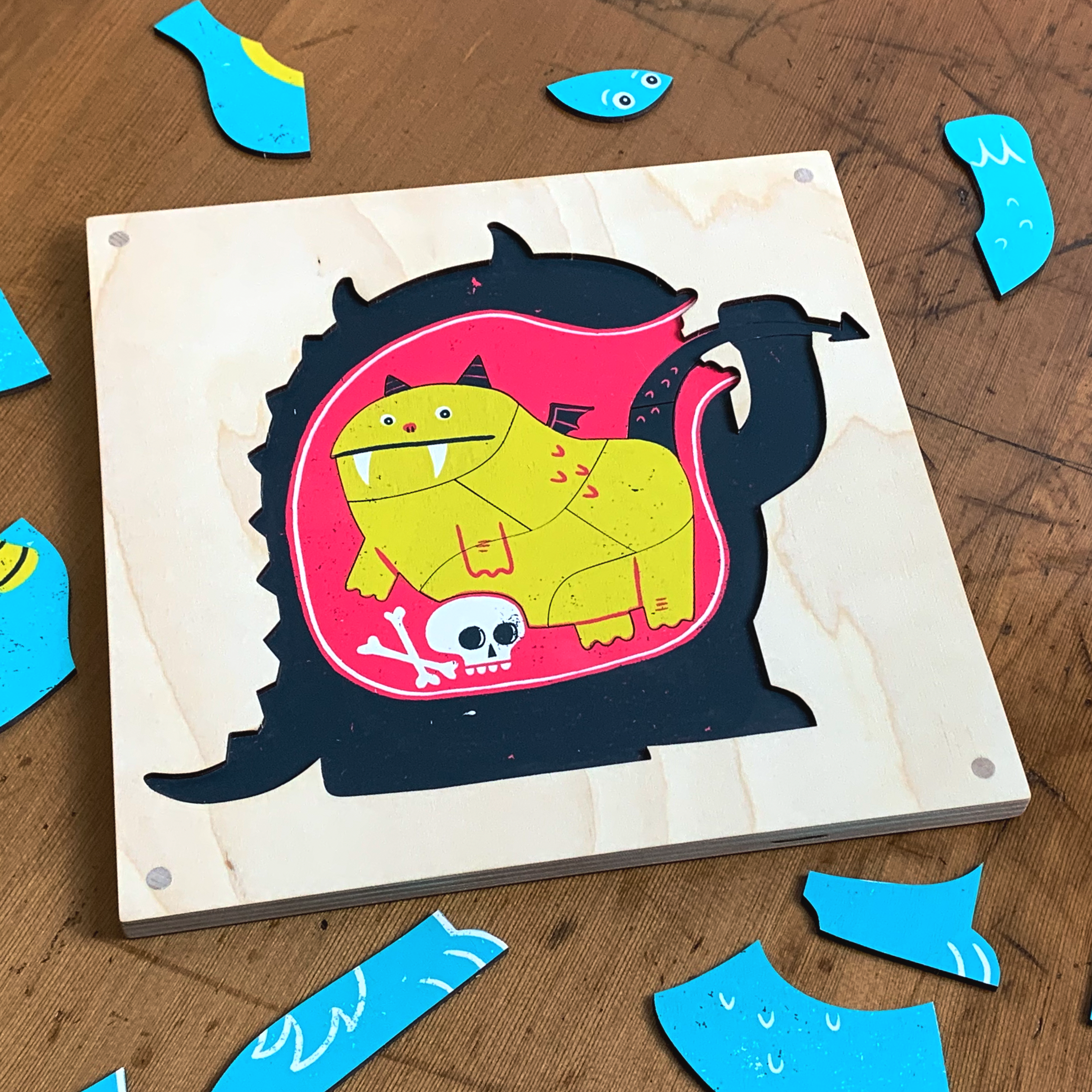 Belly of the Beast Puzzle