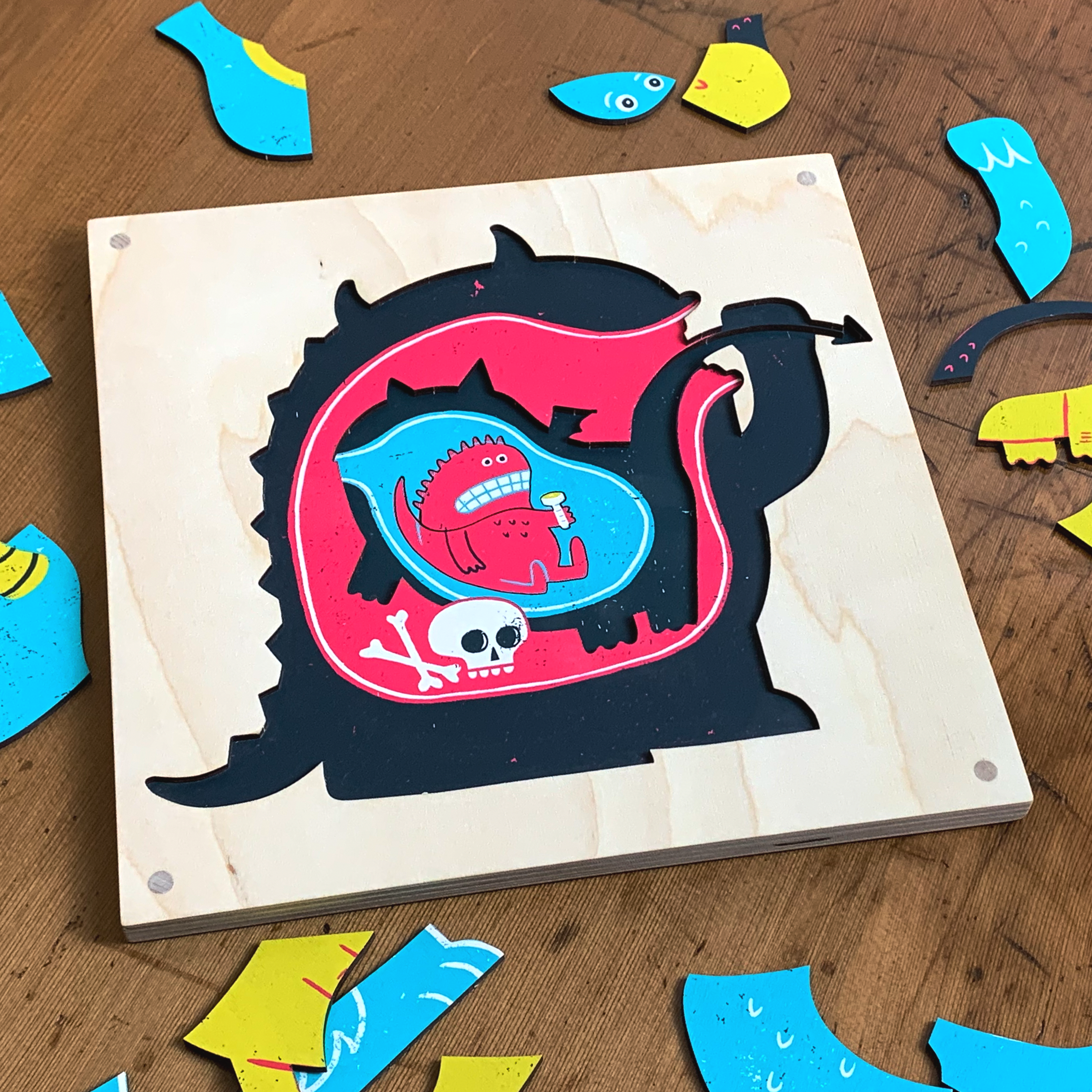 Belly of the Beast Puzzle