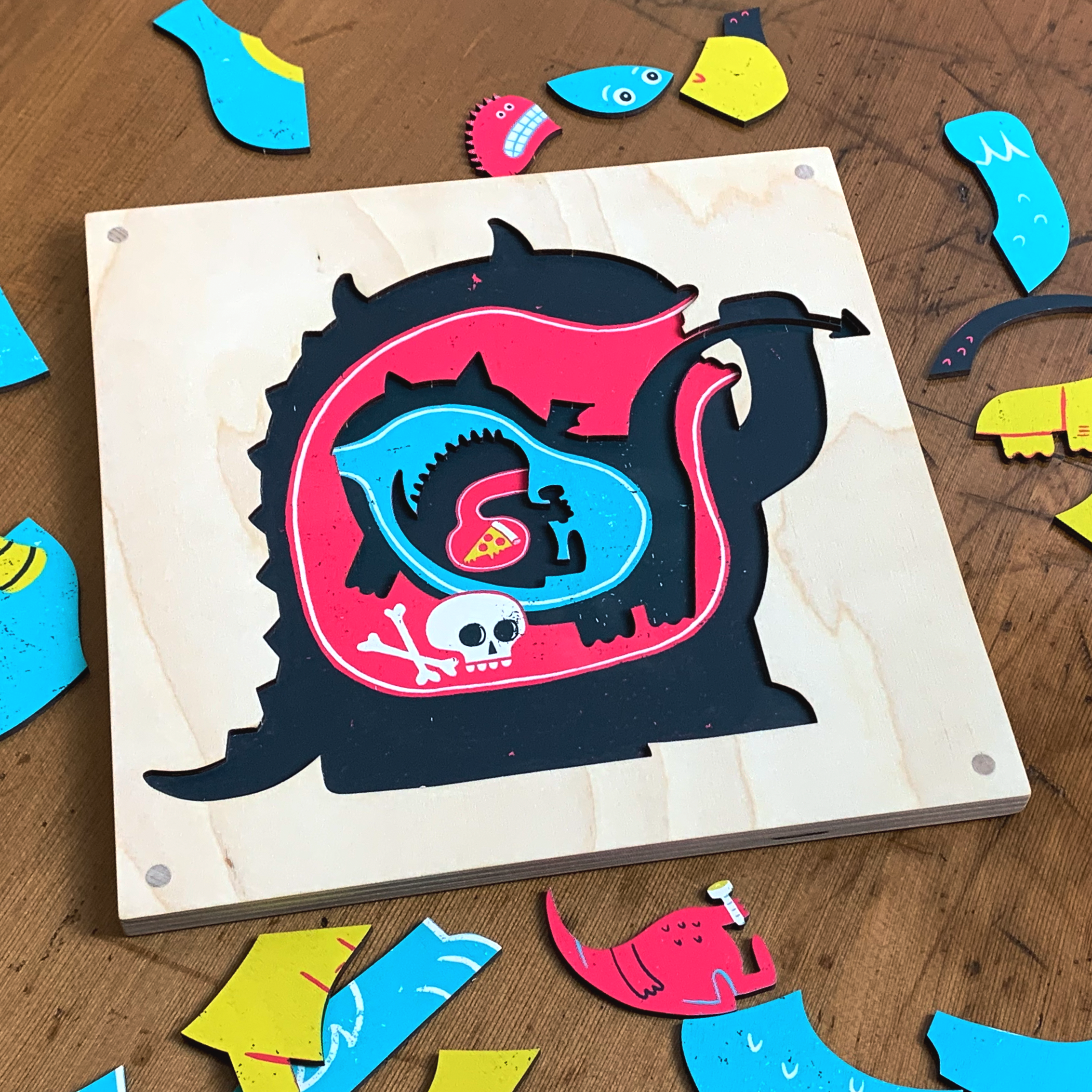 Belly of the Beast Puzzle