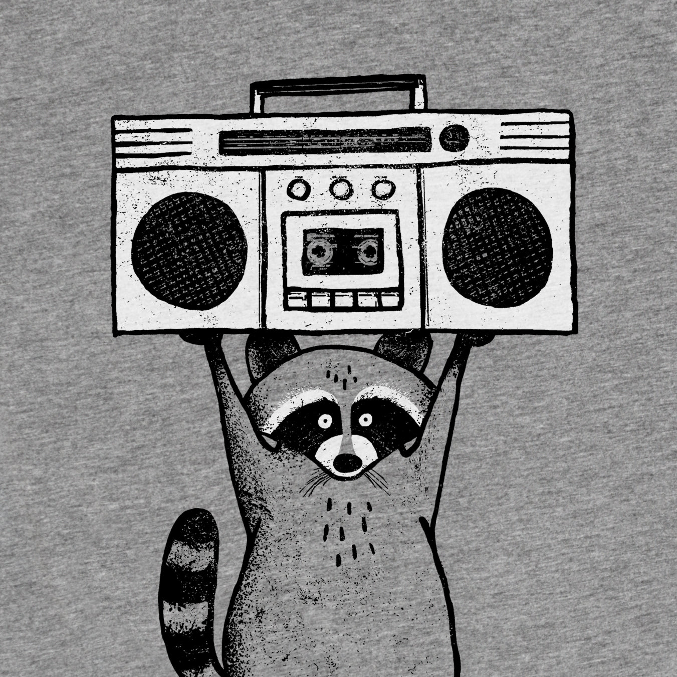 In Your Eyes Raccoon tee