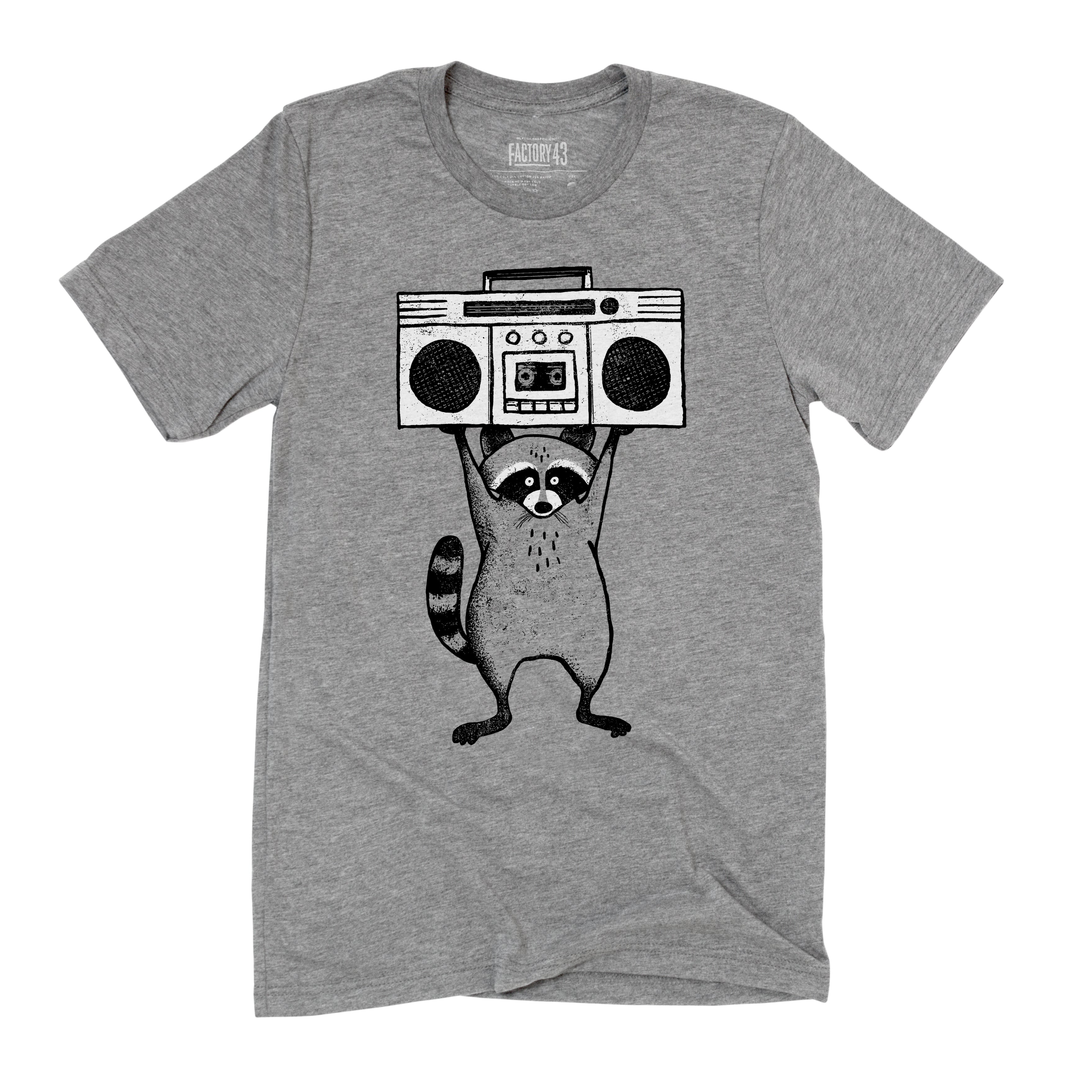 In Your Eyes Raccoon tee