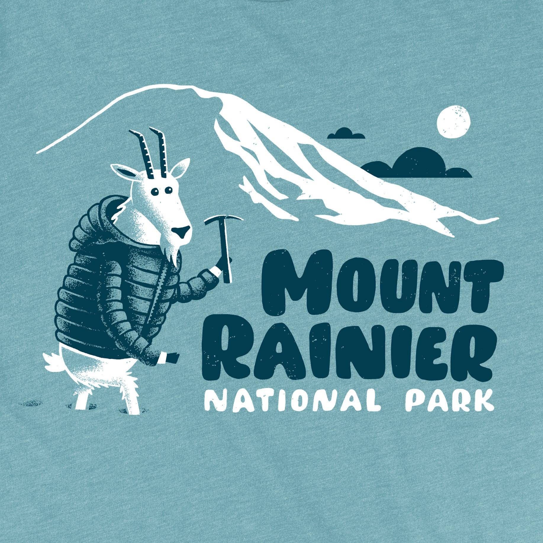 Mount Rainier Tee