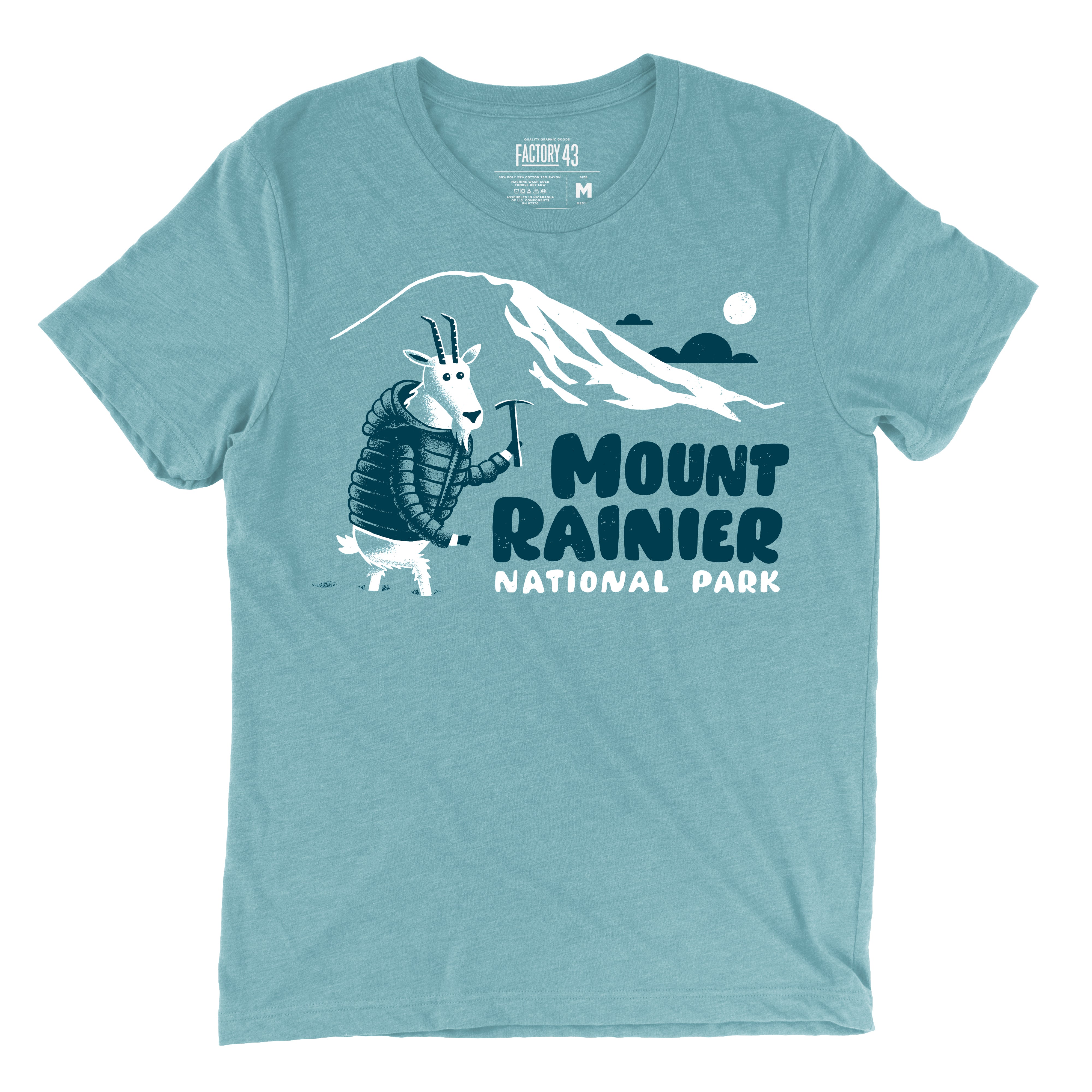 Mount Rainier Tee