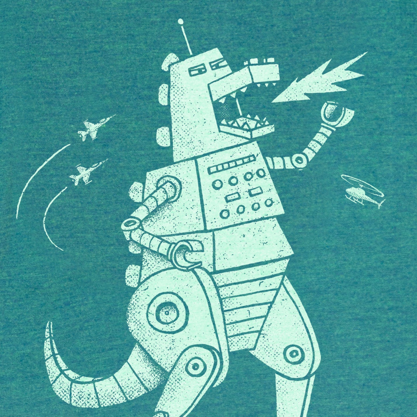 Robozilla (Kids Tee)