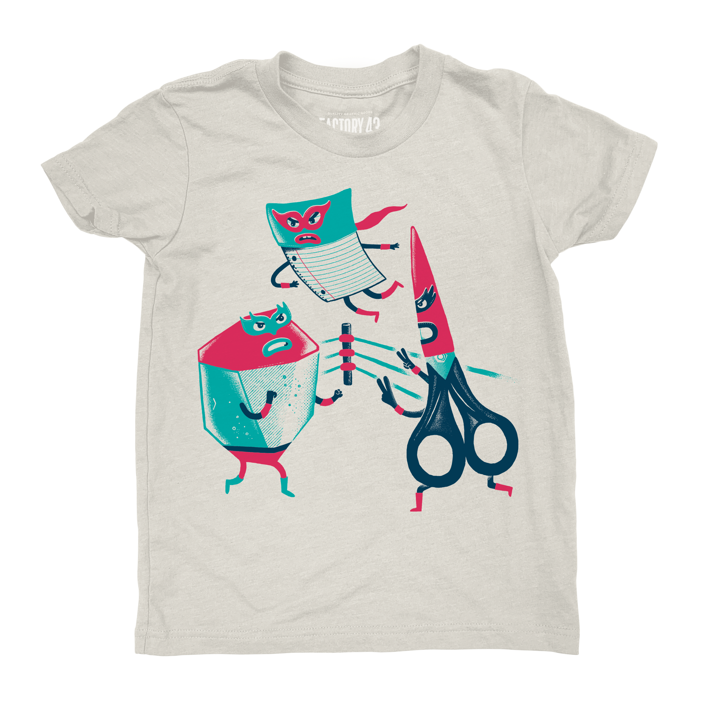 Rock, Paper, Scissors (Kids Tee)