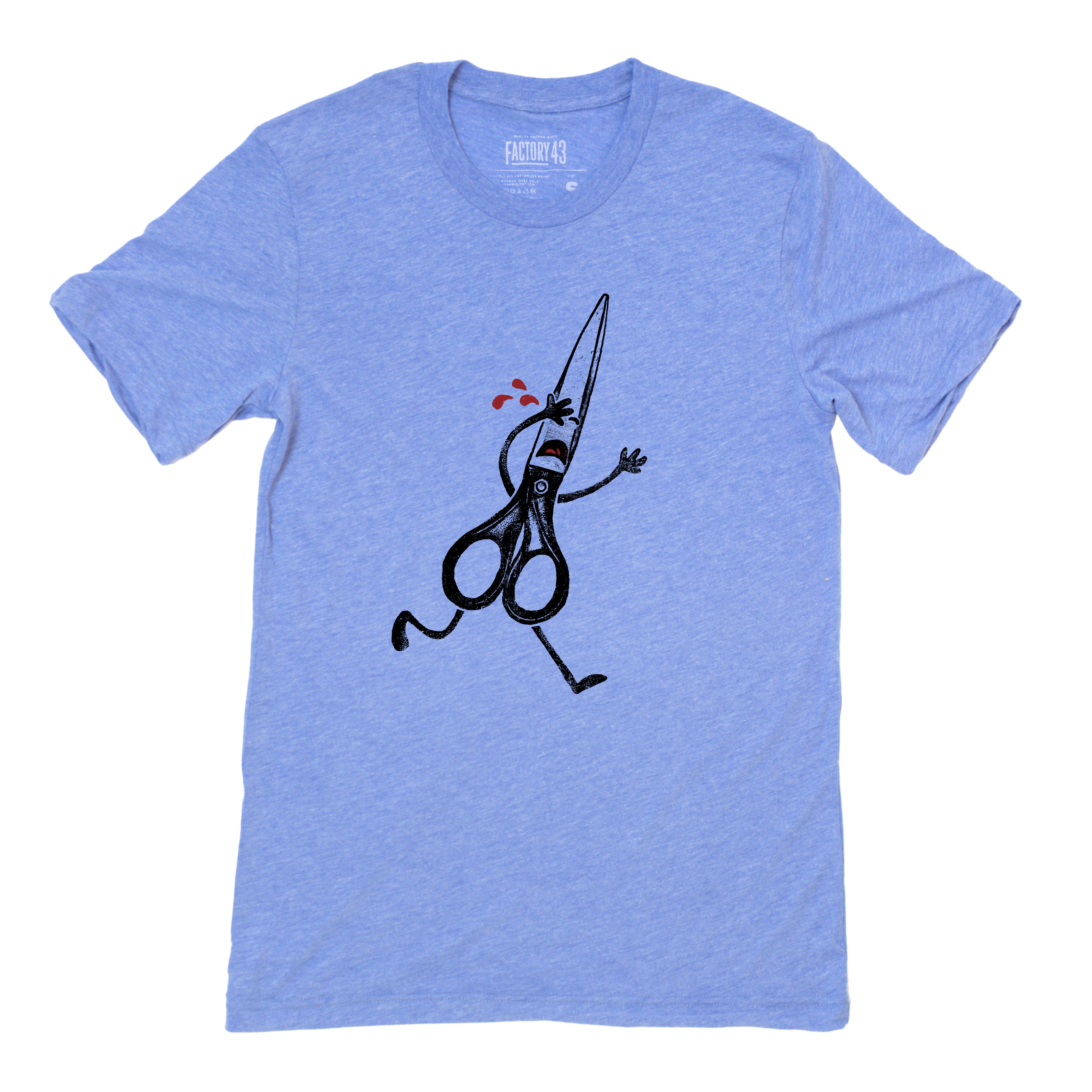 Running with Scissors tee